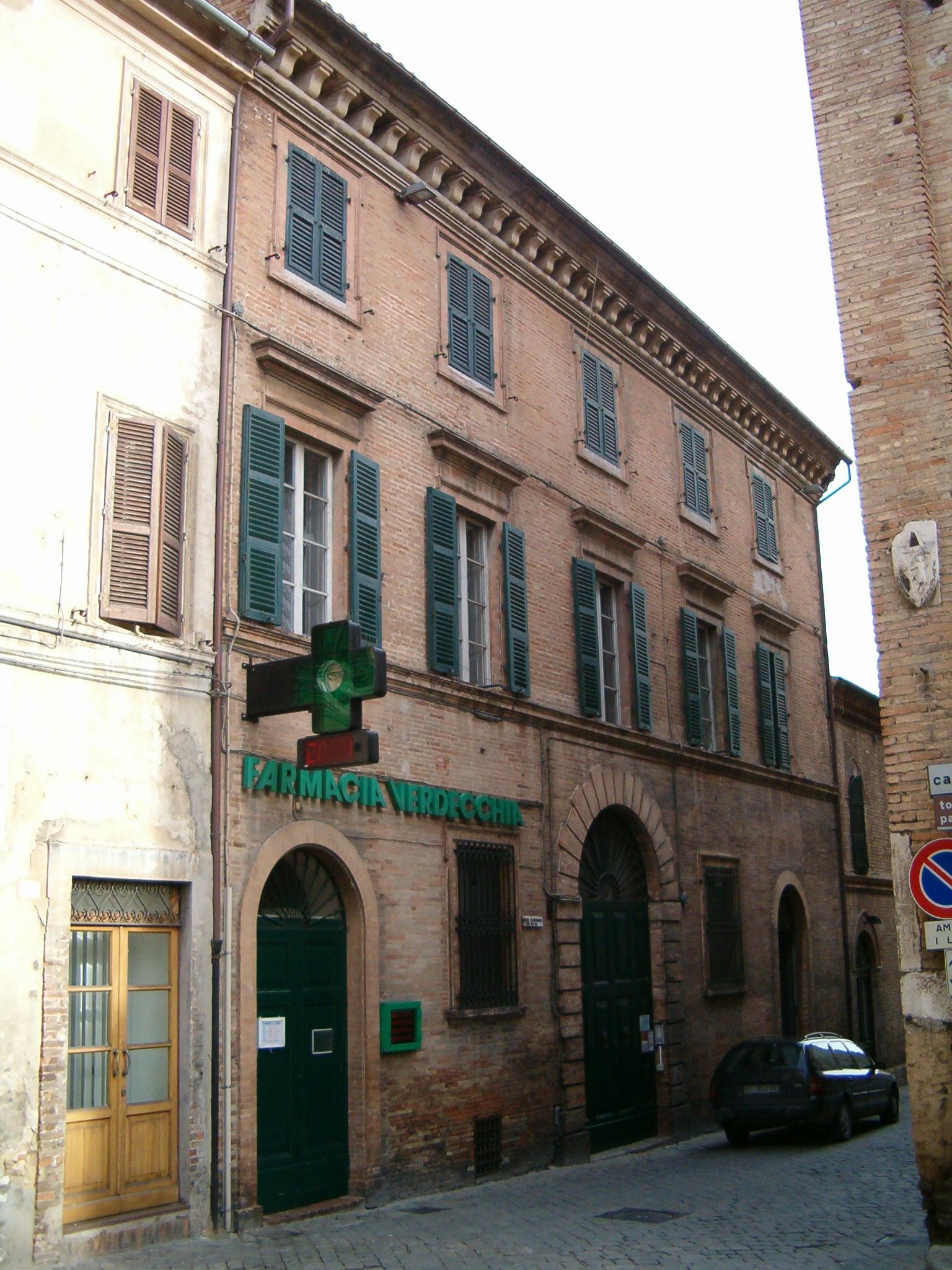 Palazzo Canali (palazzo, signorile) - Recanati (MC) 