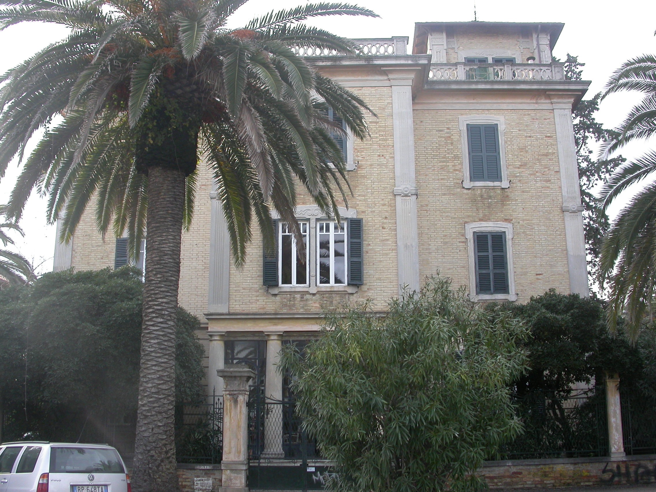 Villino in viale Trieste (villino monofamiliare) - San Benedetto del Tronto (AP) 