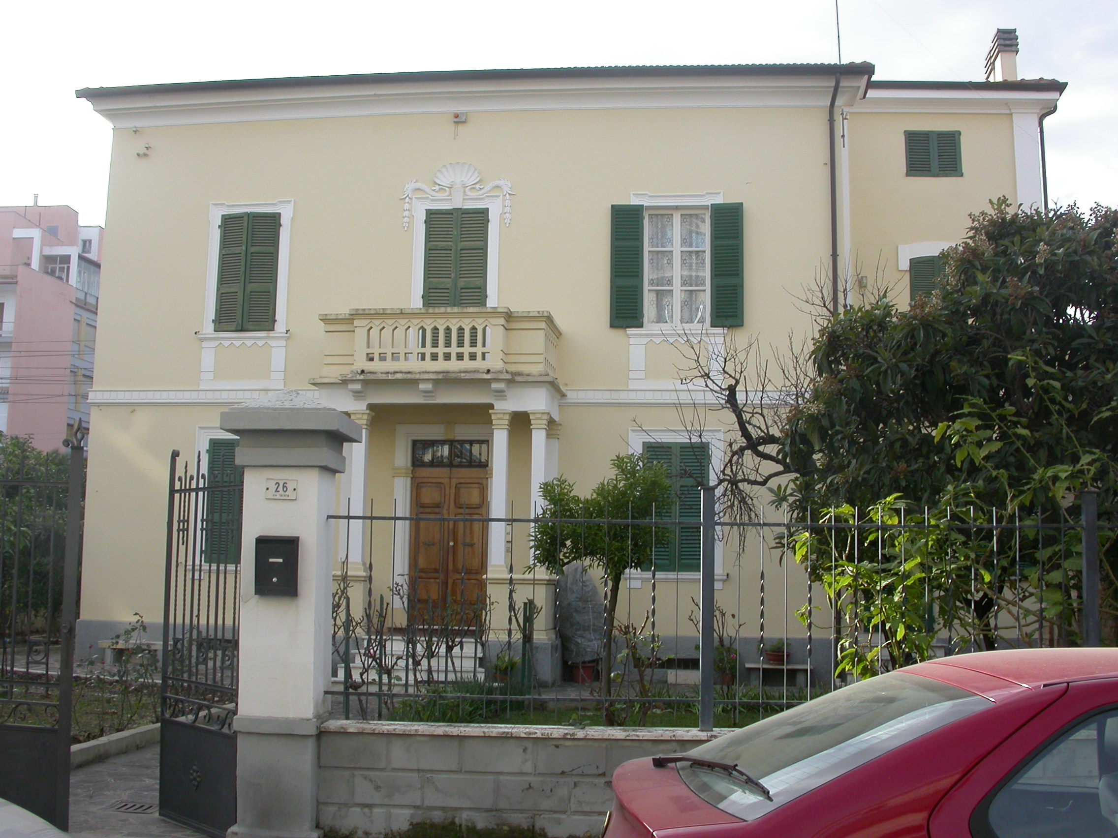 Villino in via Trento (villino monofamiliare) - San Benedetto del Tronto (AP) 