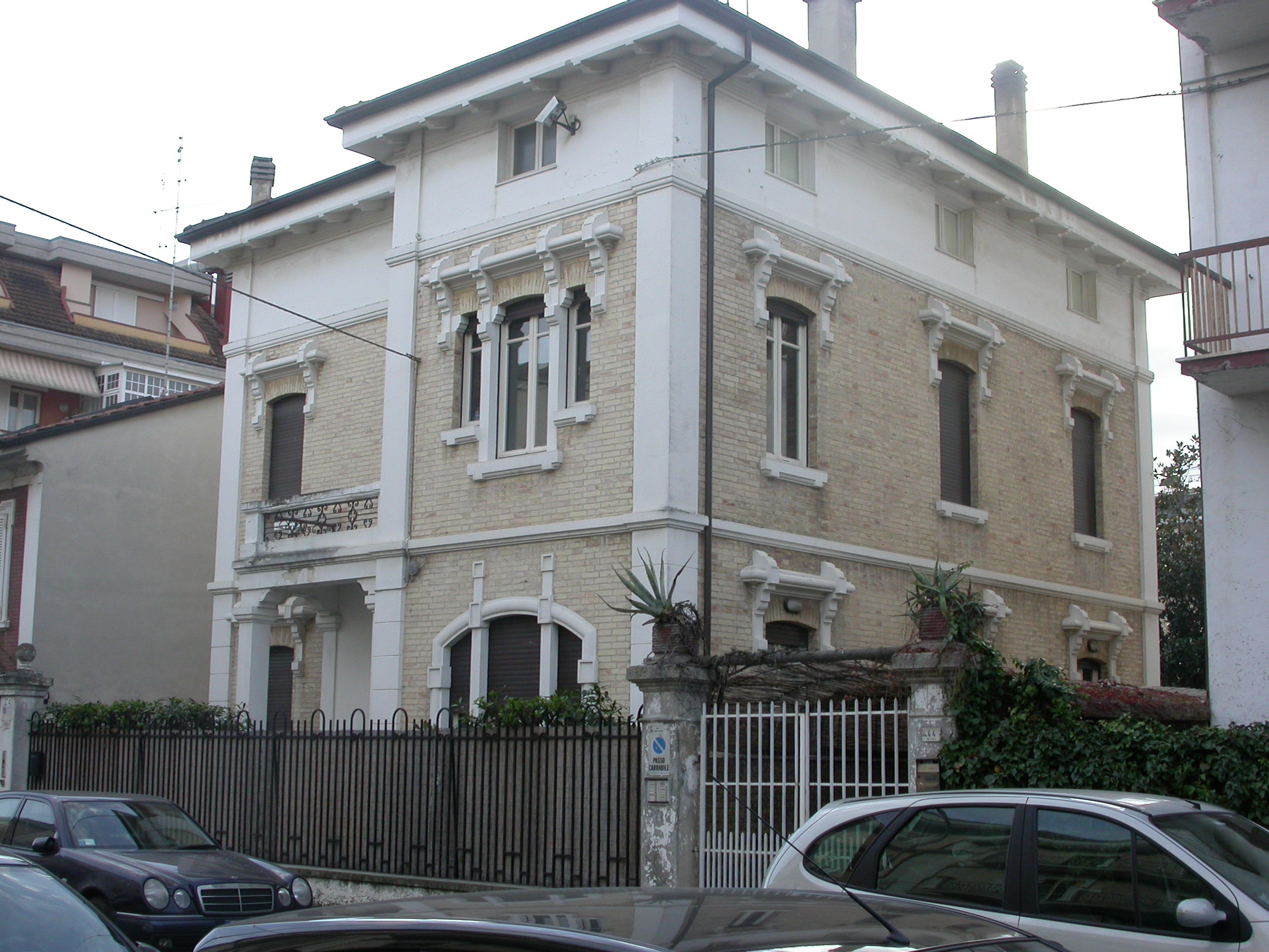 Villino in via Trento (villino monofamiliare) - San Benedetto del Tronto (AP) 