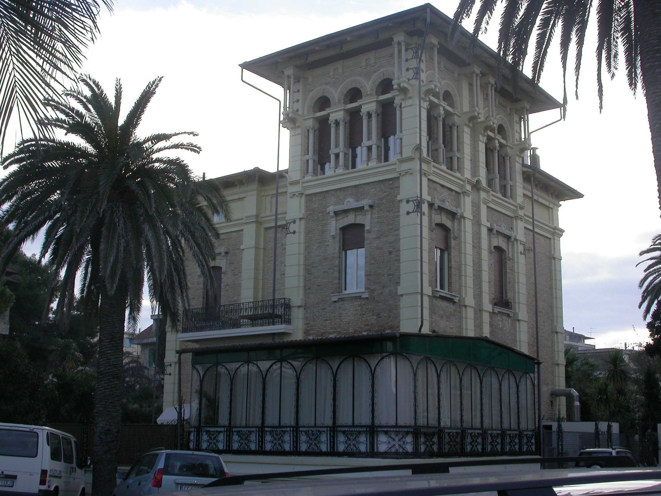 Villa Sorge (villino monofamiliare) - San Benedetto del Tronto (AP) 