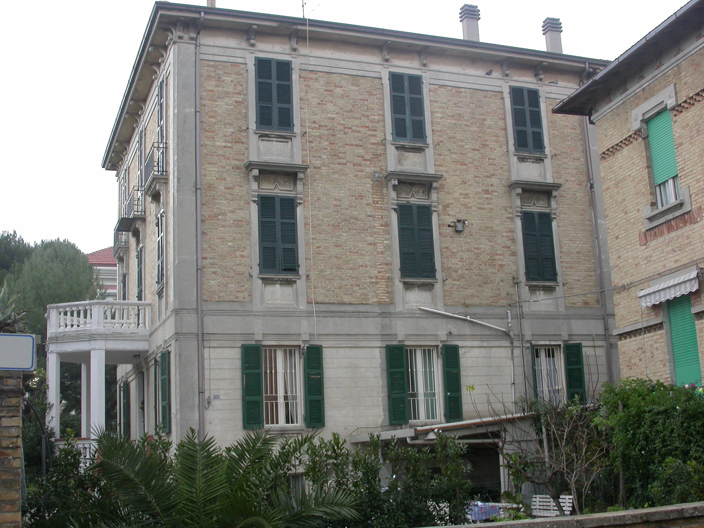 Villa Baiocchi (villino monofamiliare) - San Benedetto del Tronto (AP) 