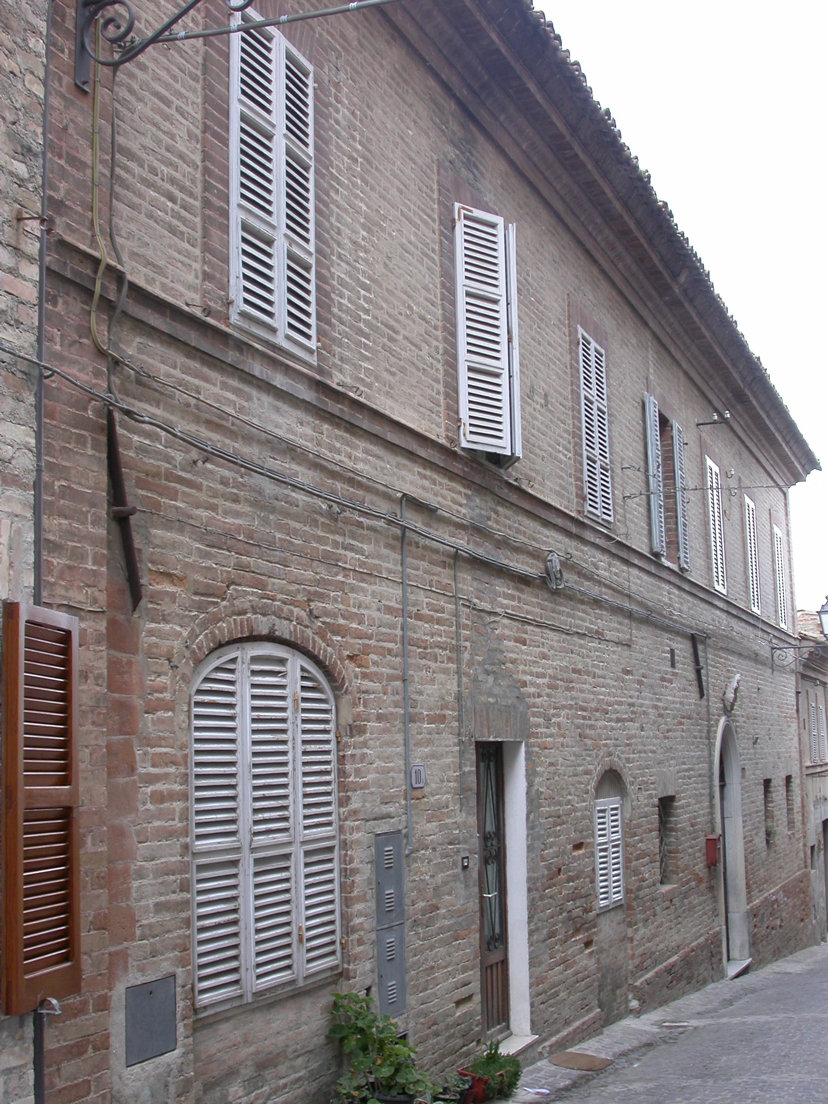 Palazzo in via Montebello (palazzo, nobiliare) - Massignano (AP) 