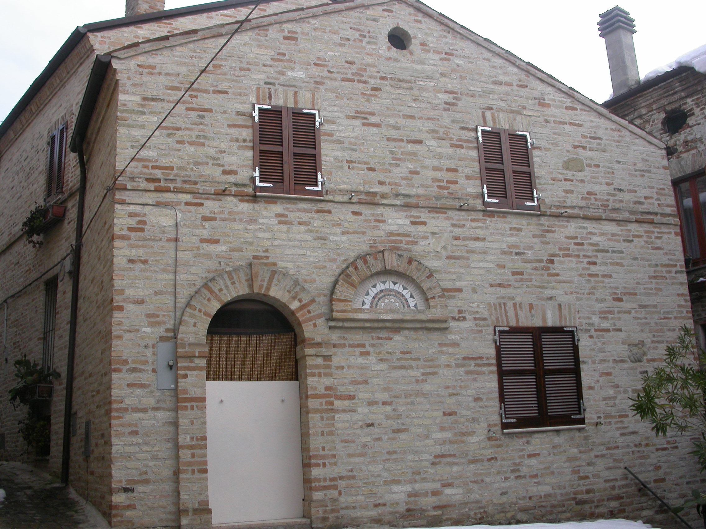 Casa in vicolo Forno Vecchio (casa a schiera) - Massignano (AP) 