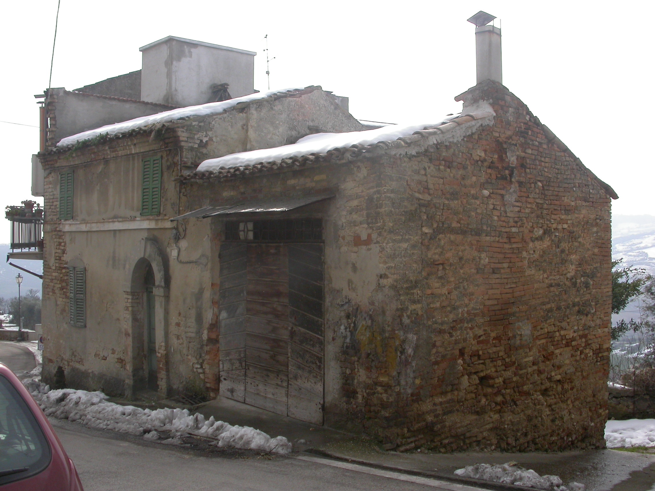 Casa in via Borgo Vasari (casa a schiera) - Massignano (AP) 