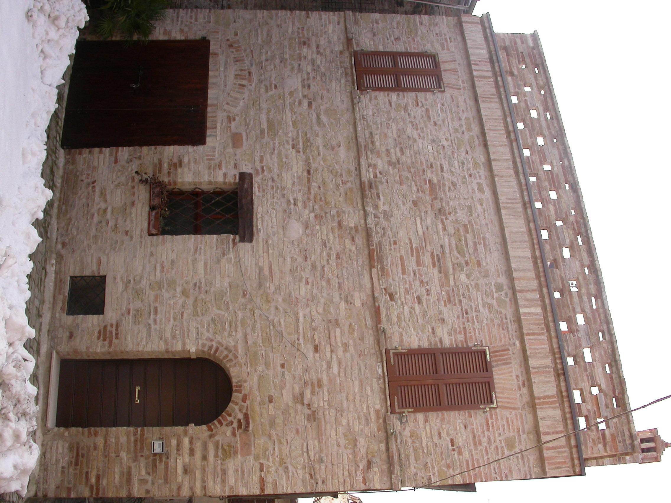 Casa di vicolo Forno Vecchio (casa a blocco) - Massignano (AP) 