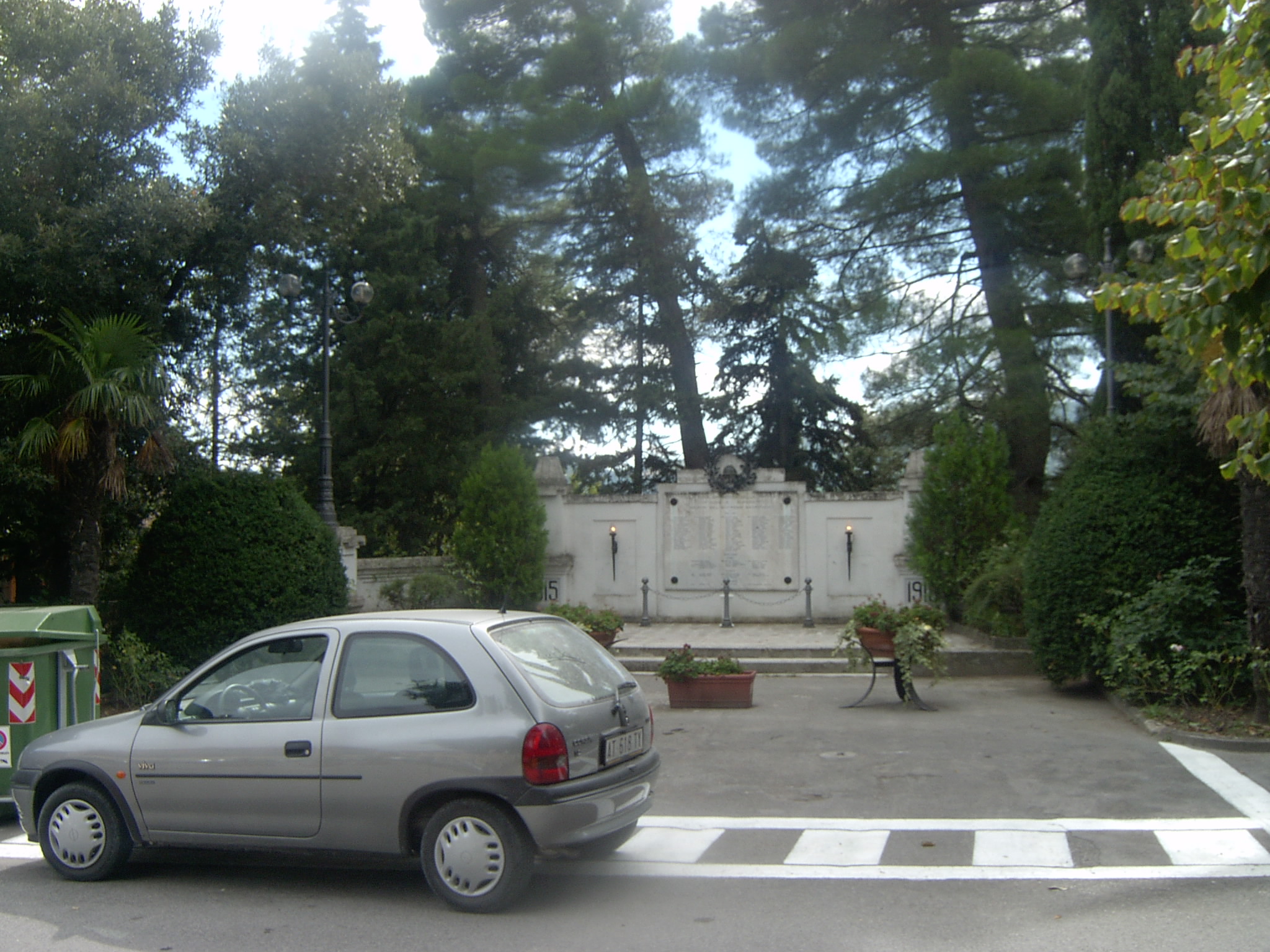 Monumento ai Caduti (monumento ai Caduti) - Sarnano (MC) 