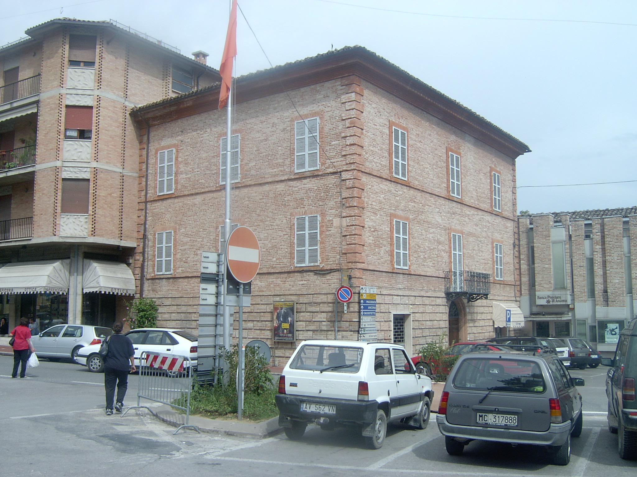 Palazzo signorile (palazzo, signorile) - Sarnano (MC) 
