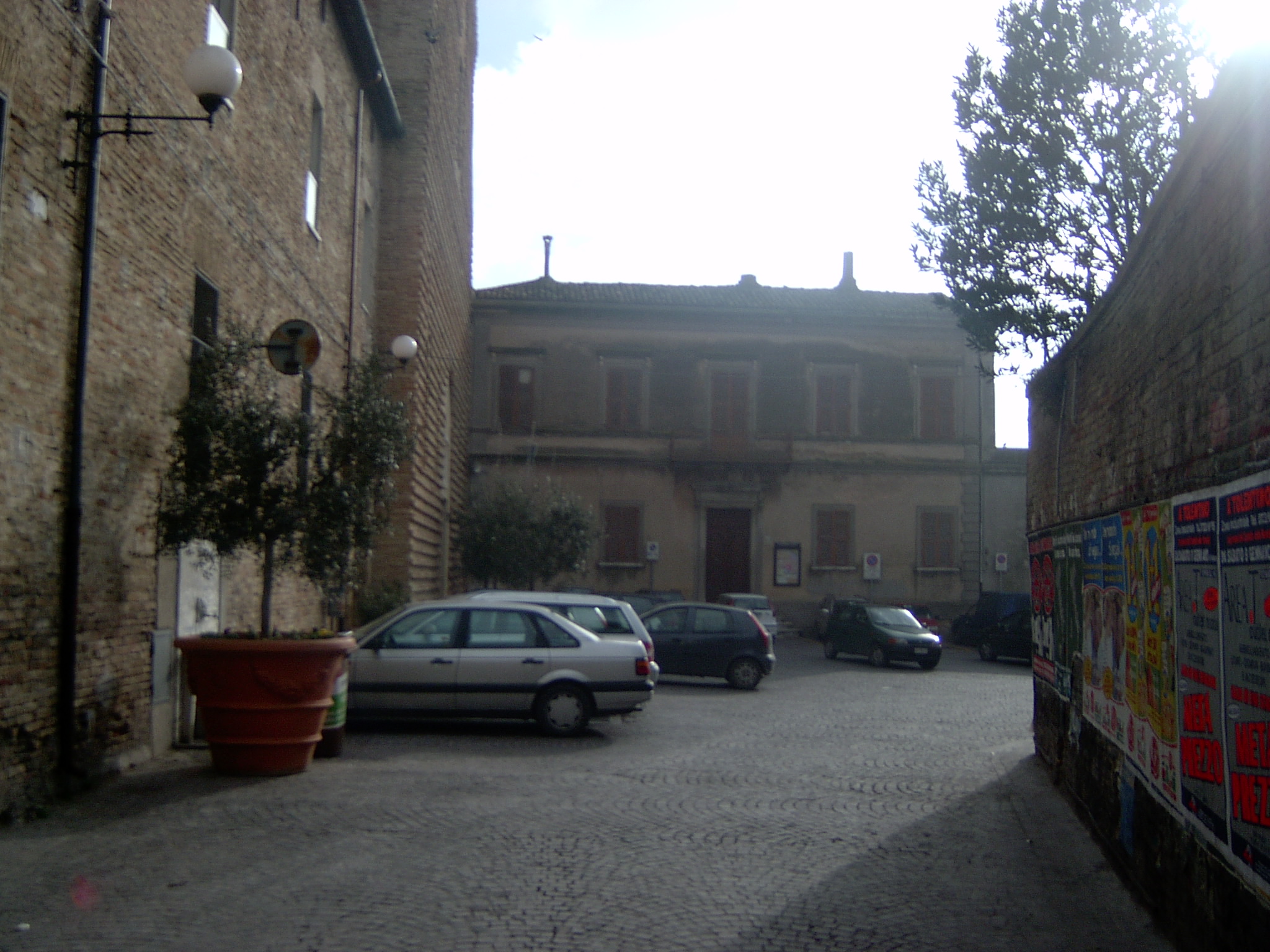 Casa canonica della Chiesa di S. Stefano (casa canonica) - Potenza Picena (MC) 