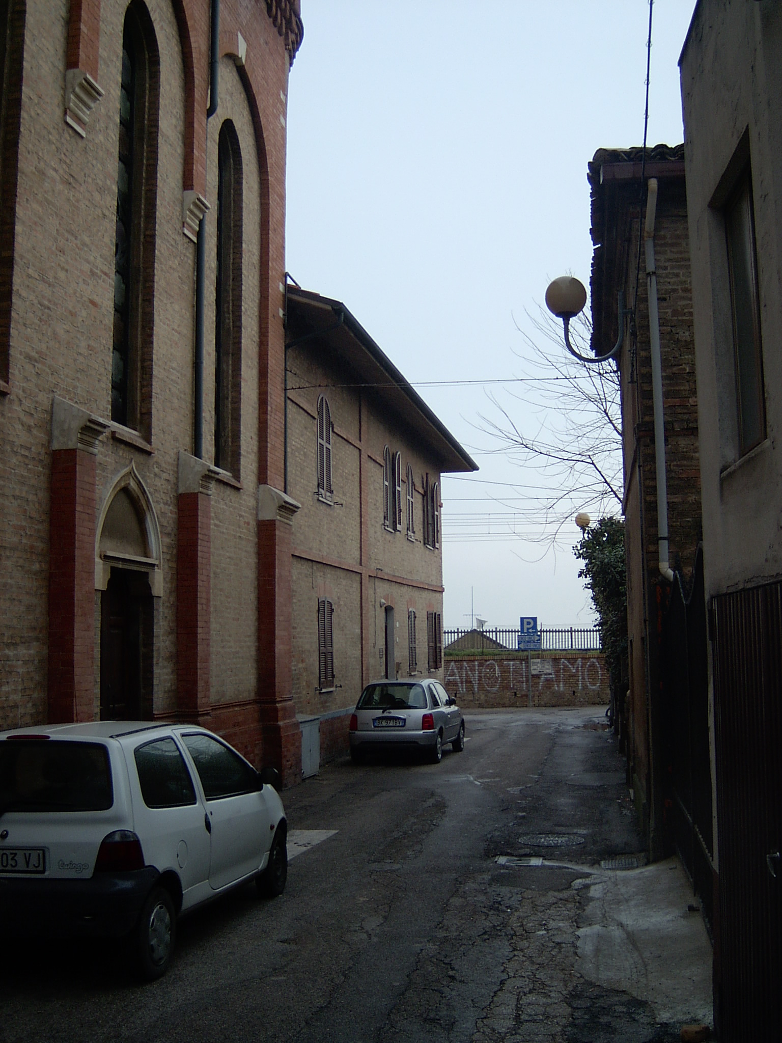Casa canonica della Chiesa di S. Anna (casa canonica) - Potenza Picena (MC) 