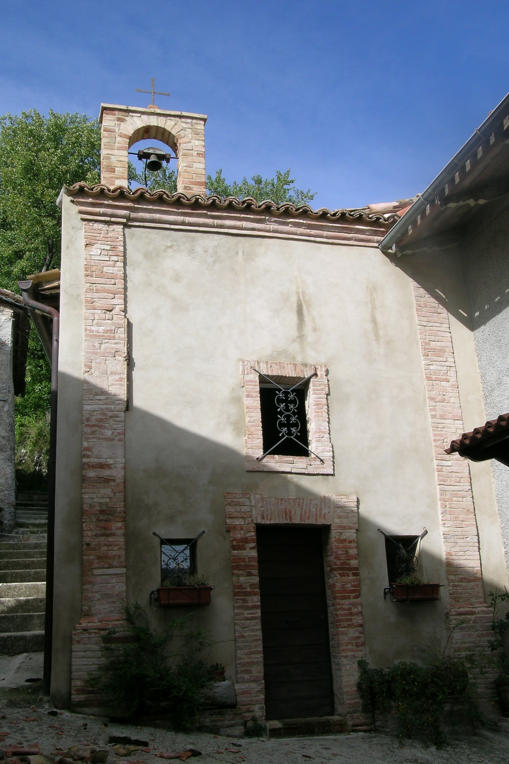 Chiesa di S. Biagio (chiesa, privata) - Serravalle di Chienti (MC) 