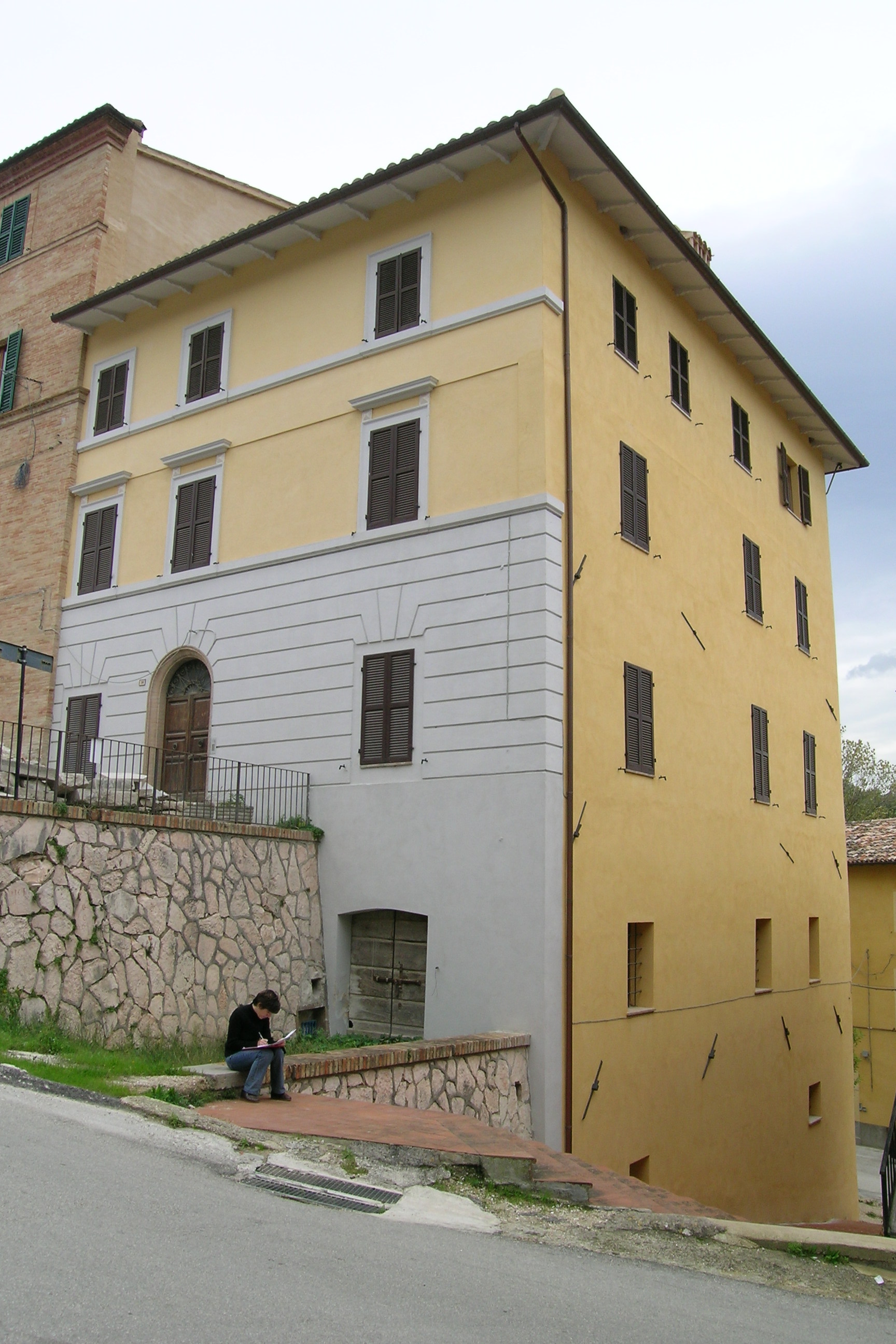 Palazzetto signorile (palazzetto, signorile) - Caldarola (MC) 