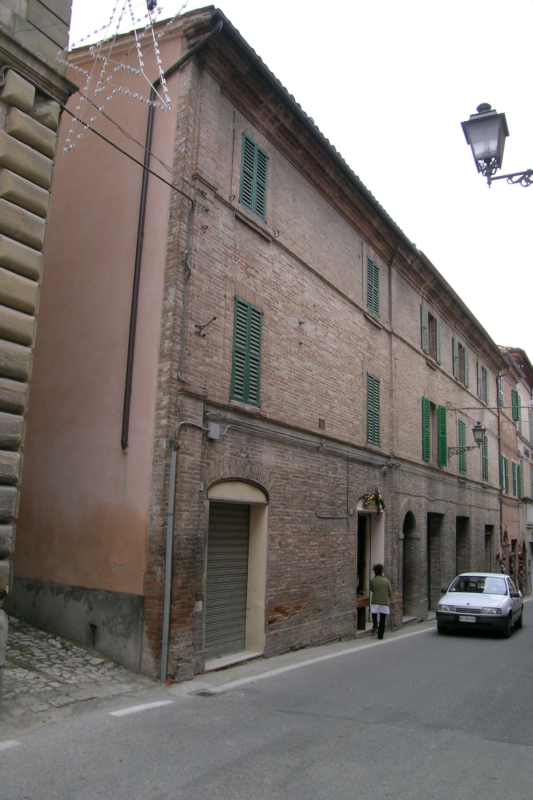 Palazzo signorile (palazzo, signorile) - Caldarola (MC) 
