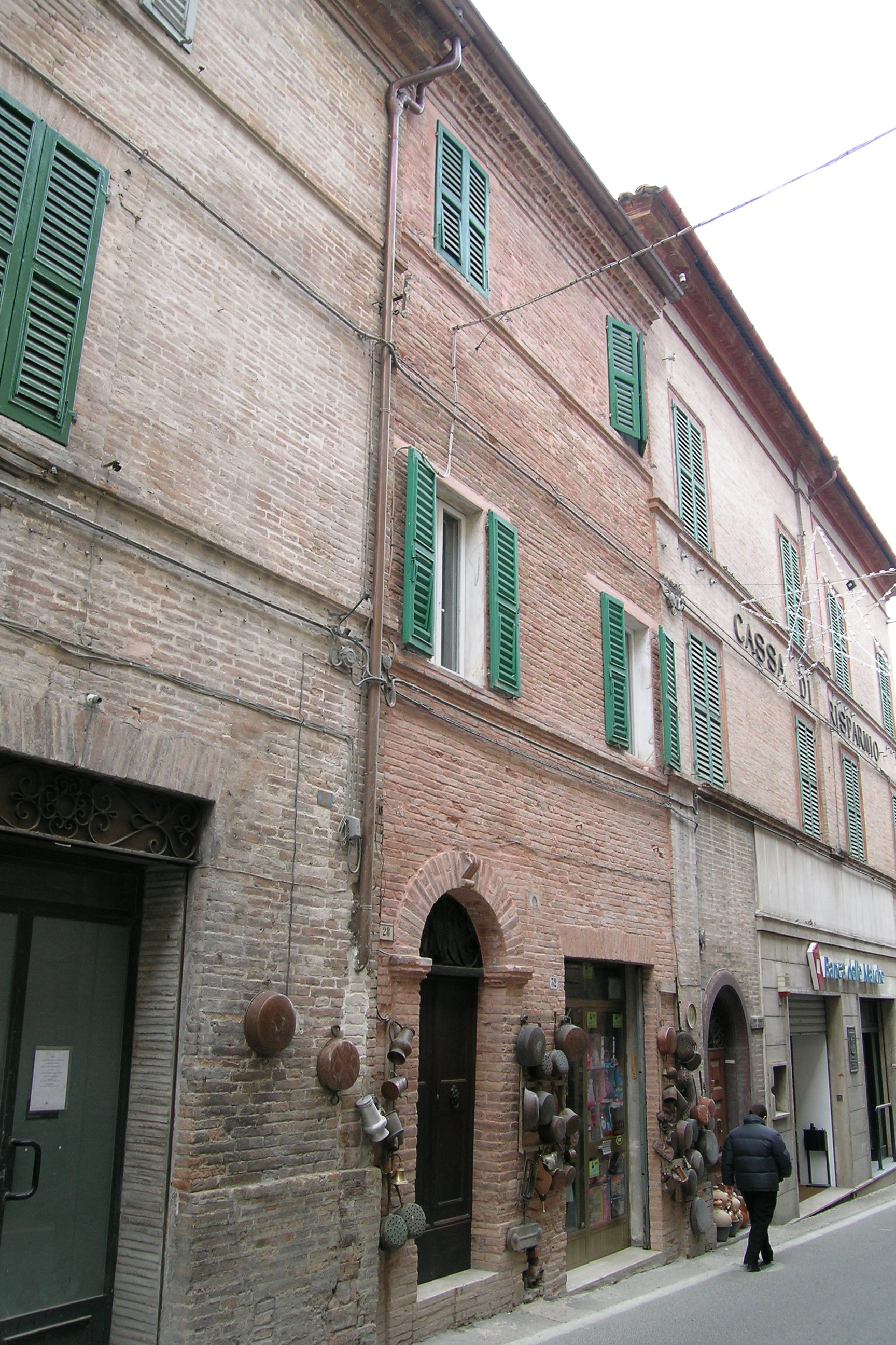 Palazzo signorile (palazzo, signorile) - Caldarola (MC) 