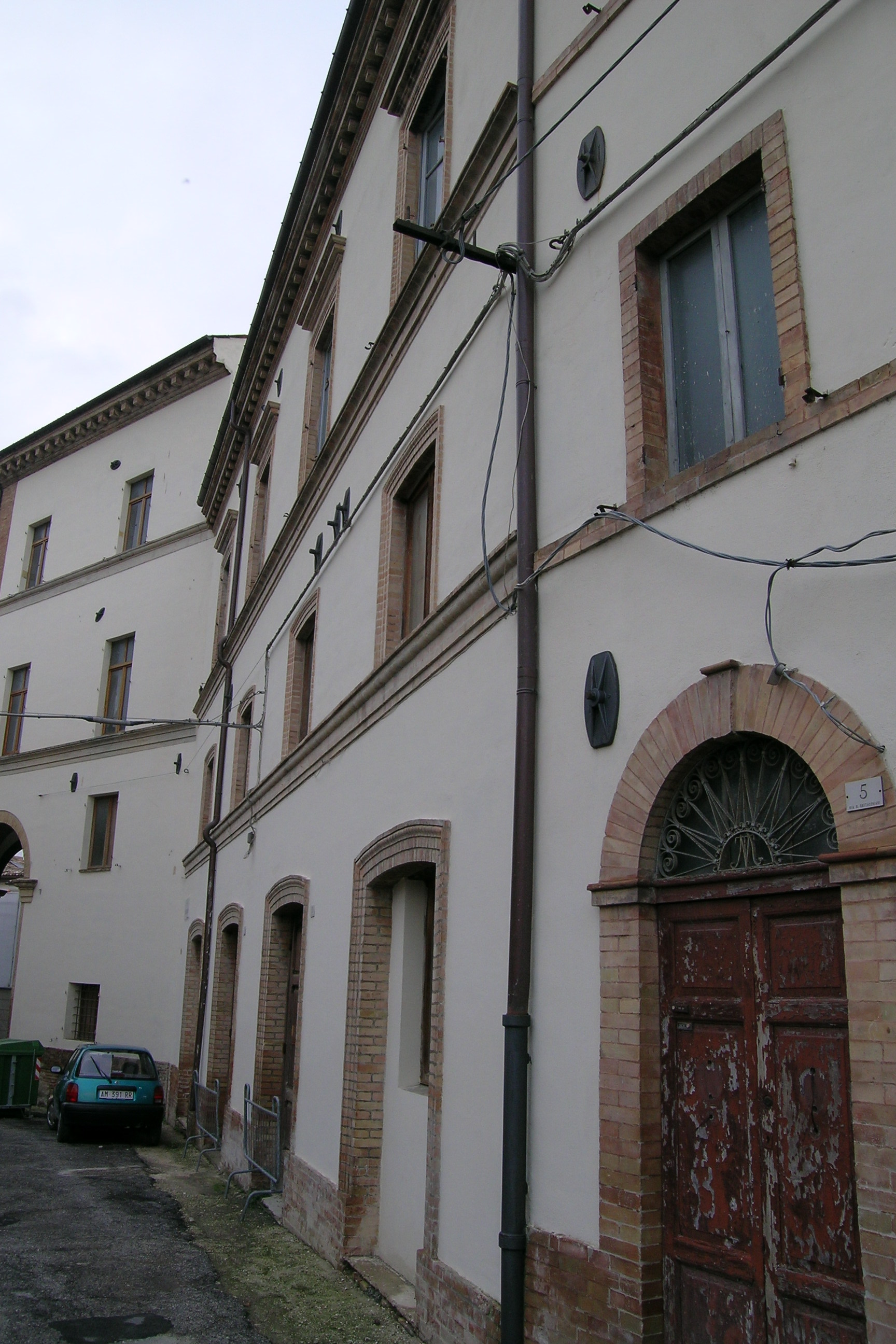 Palazzo nobiliare (palazzo, nobiliare) - Castelraimondo (MC) 