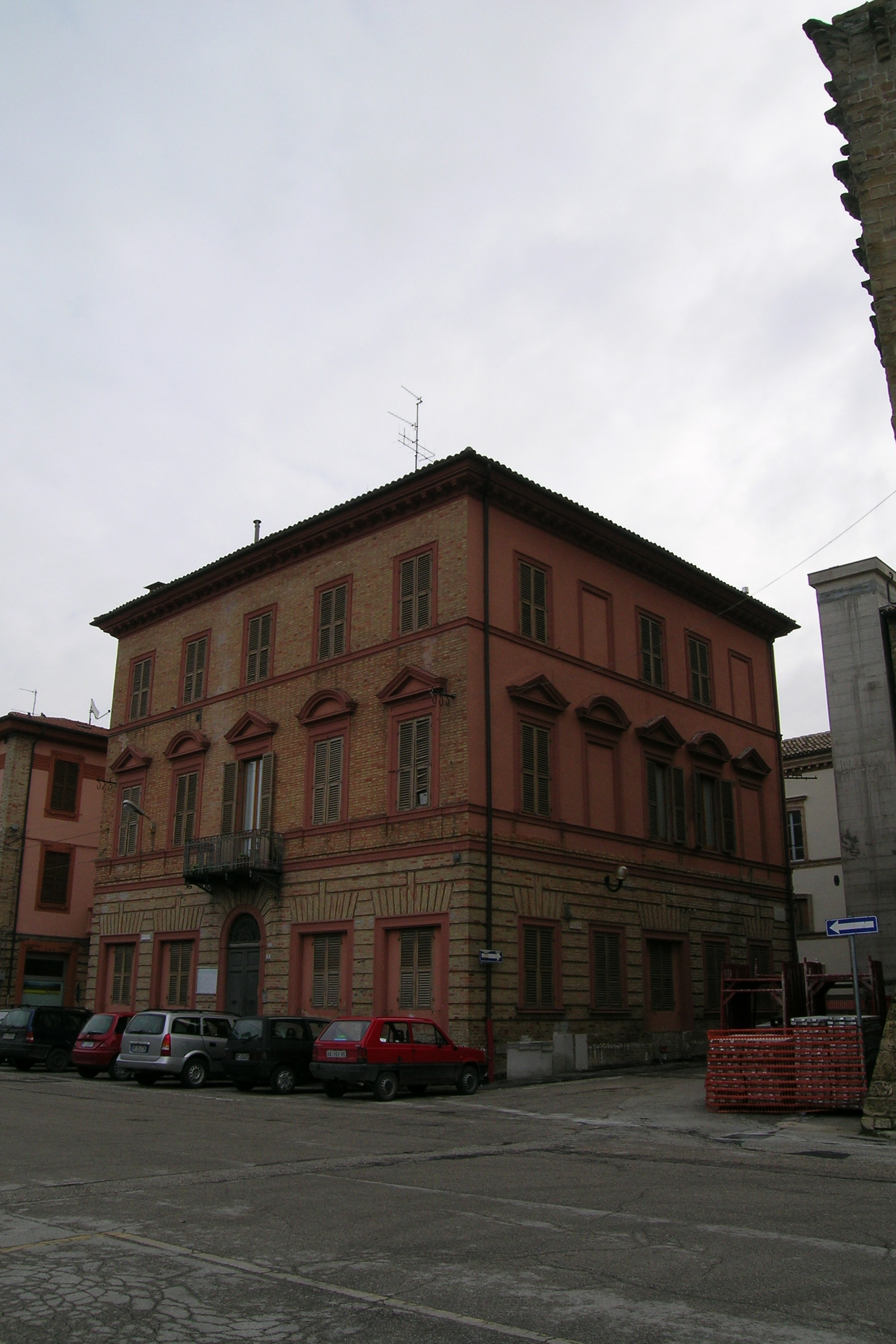 Palazzetto signorile (palazzetto, signorile) - Castelraimondo (MC) 