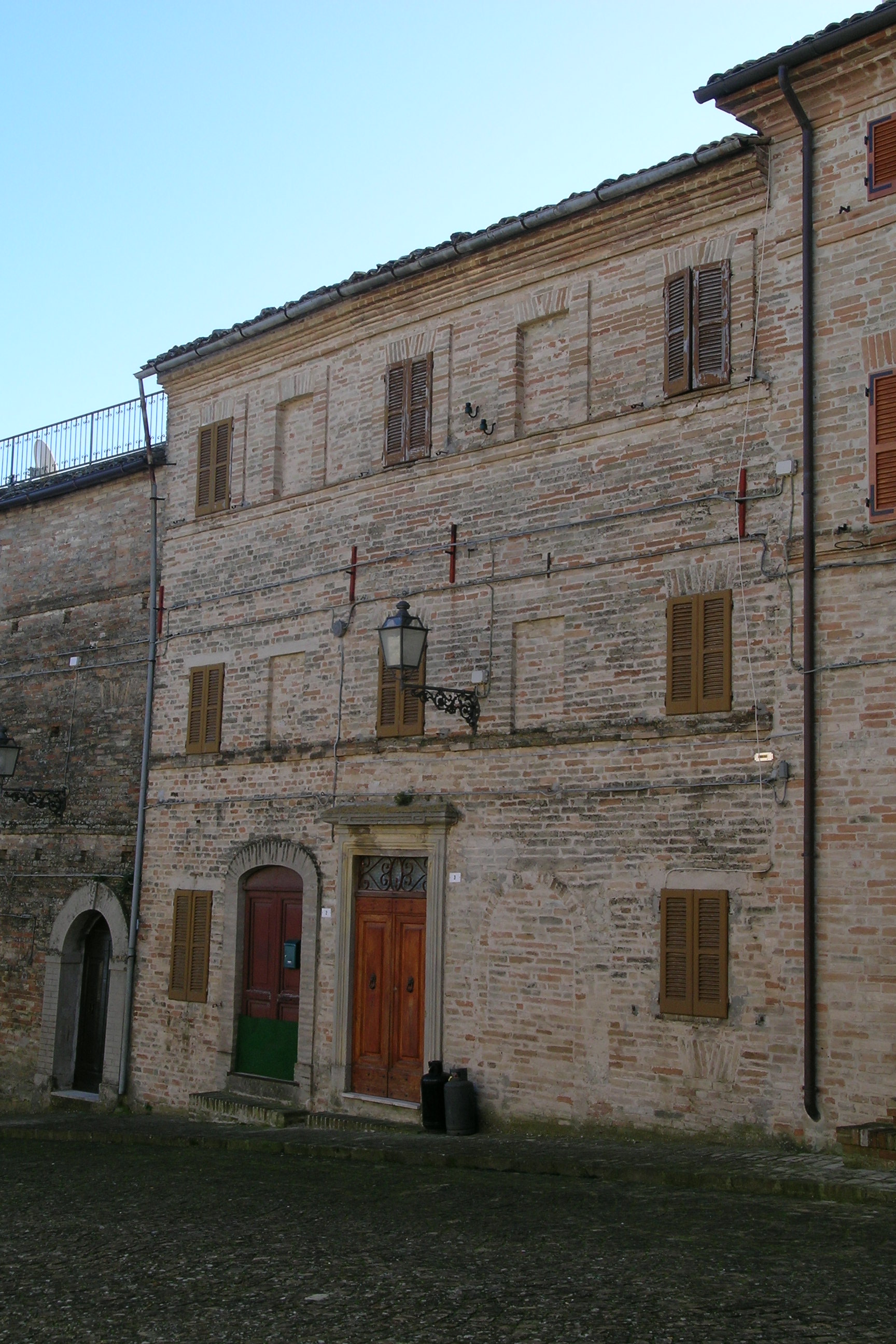 Casa a schiera (casa a schiera) - Monsampietro Morico (AP) 