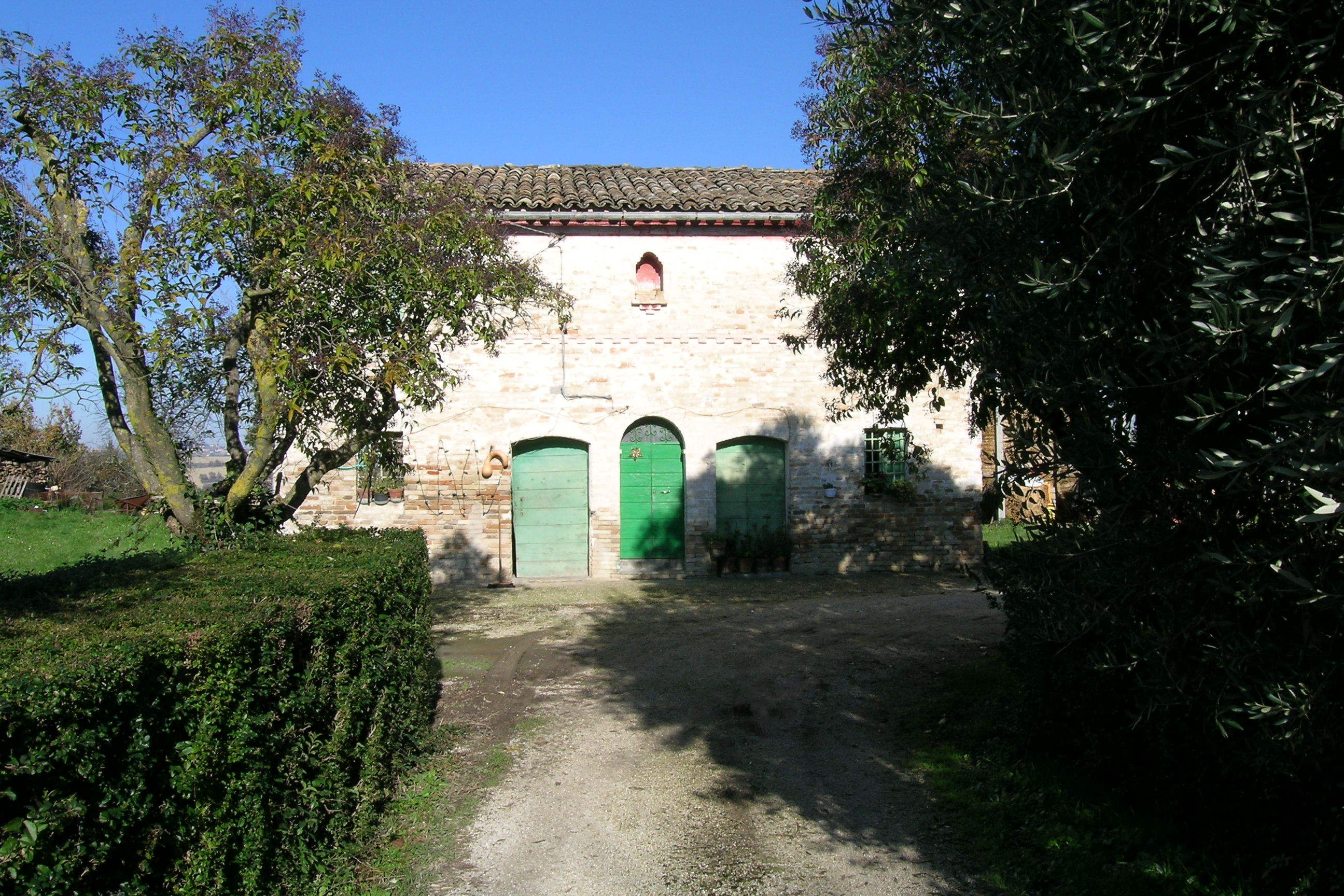 Casa colonica (casa colonica) - Monsampietro Morico (AP) 