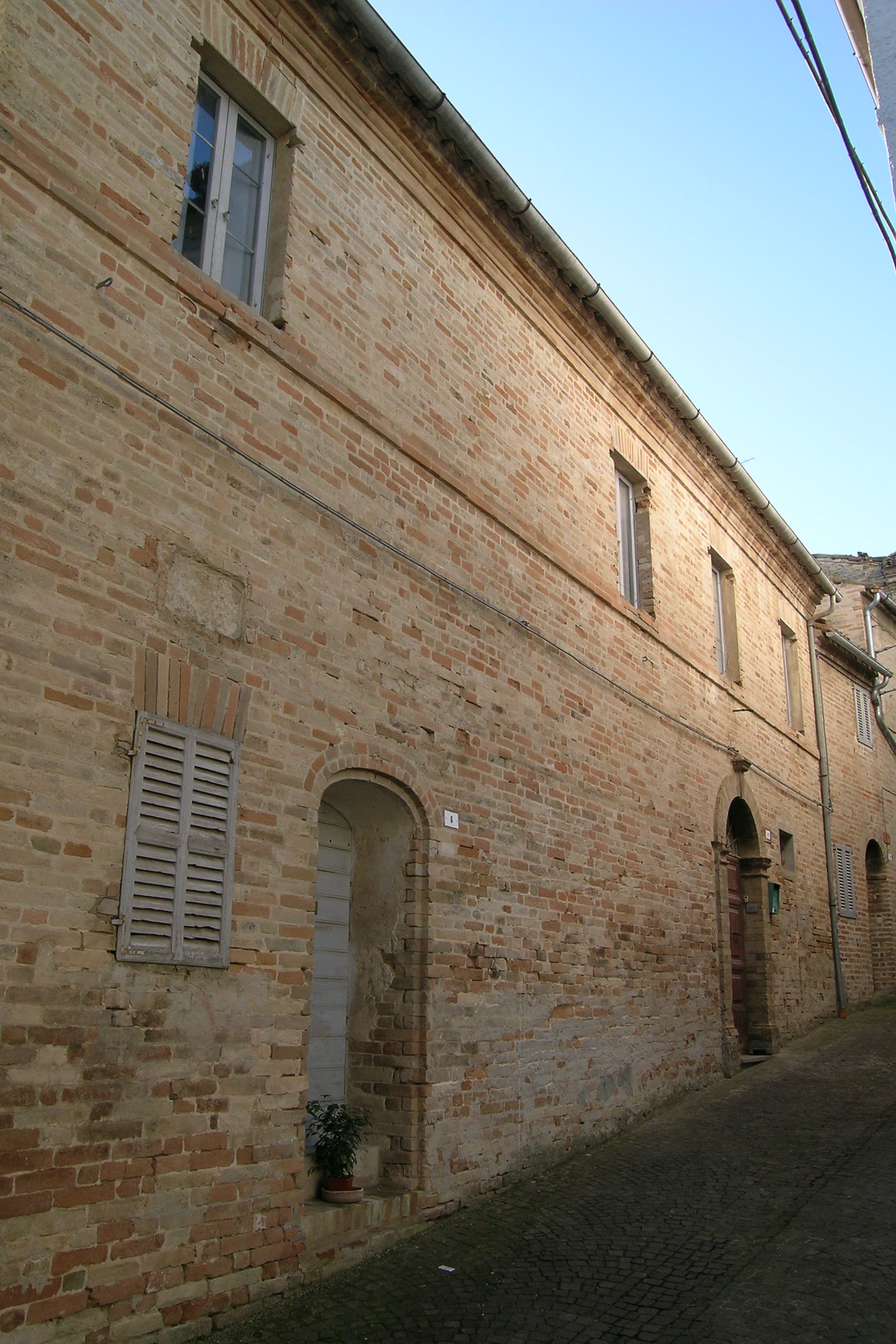 Casa a schiera (casa a schiera) - Monsampietro Morico (AP) 