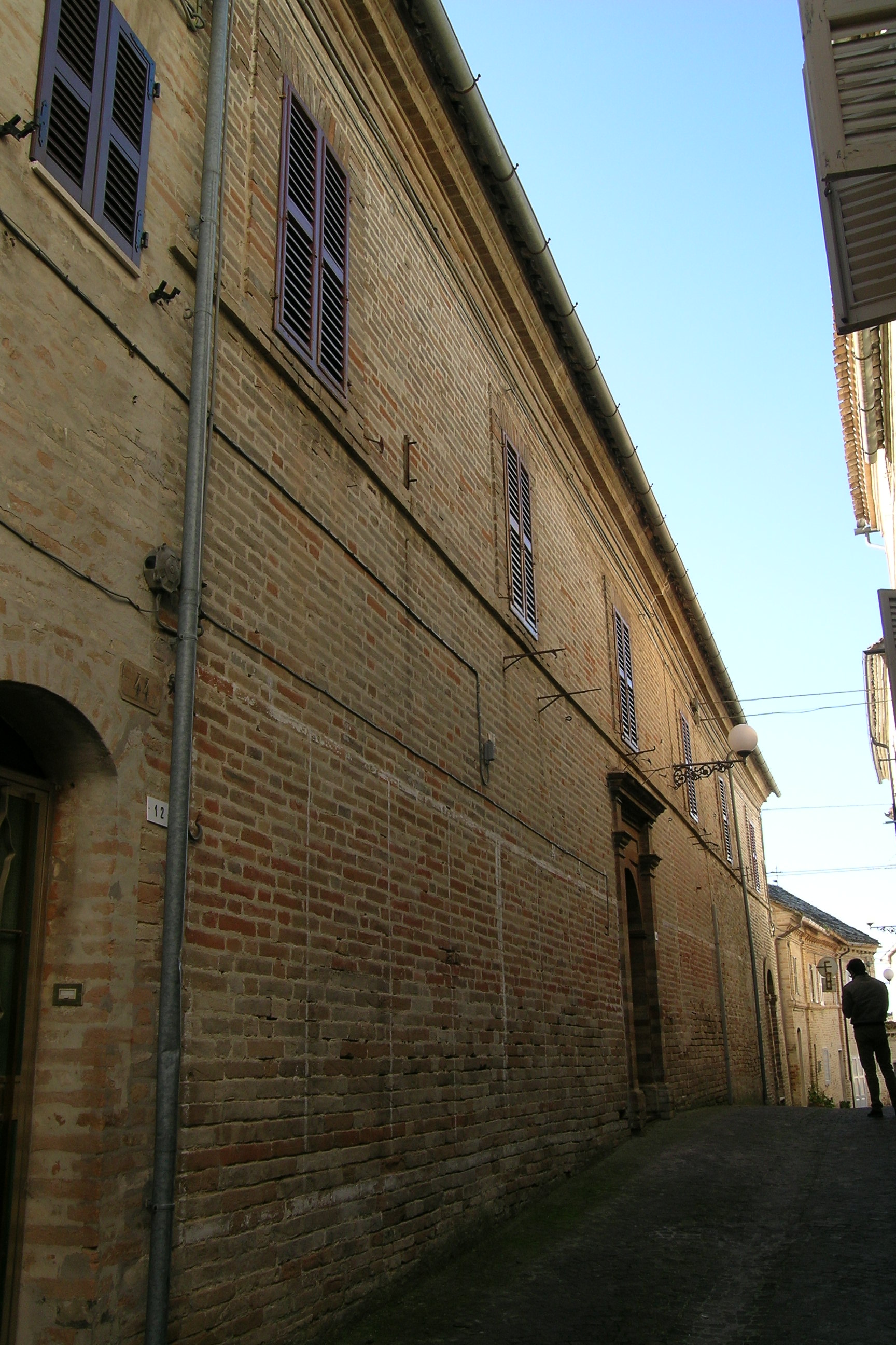 Palazzetto signorile (palazzetto, signorile) - Monsampietro Morico (AP) 