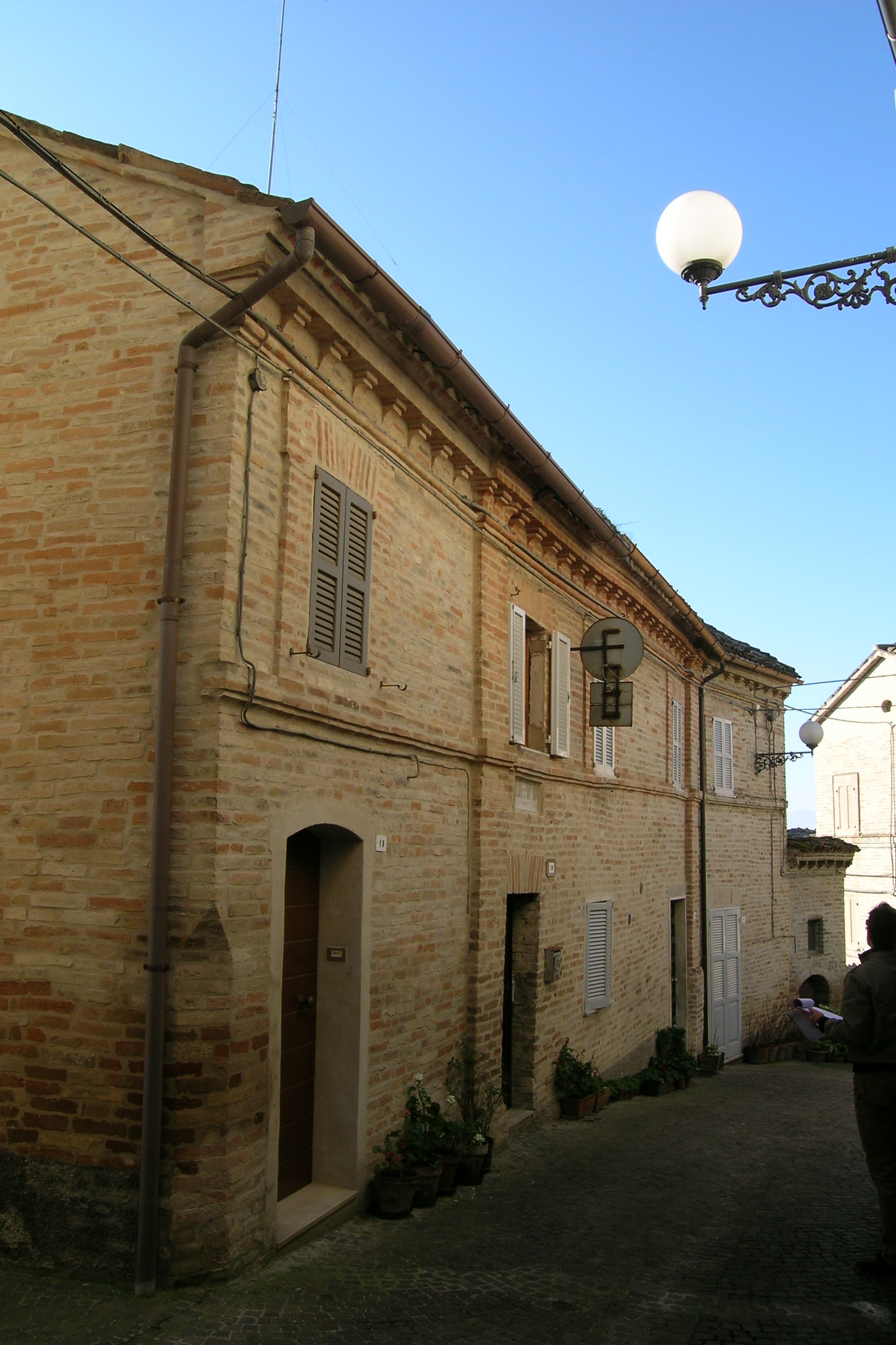 Casa a schiera (casa a schiera) - Monsampietro Morico (AP) 