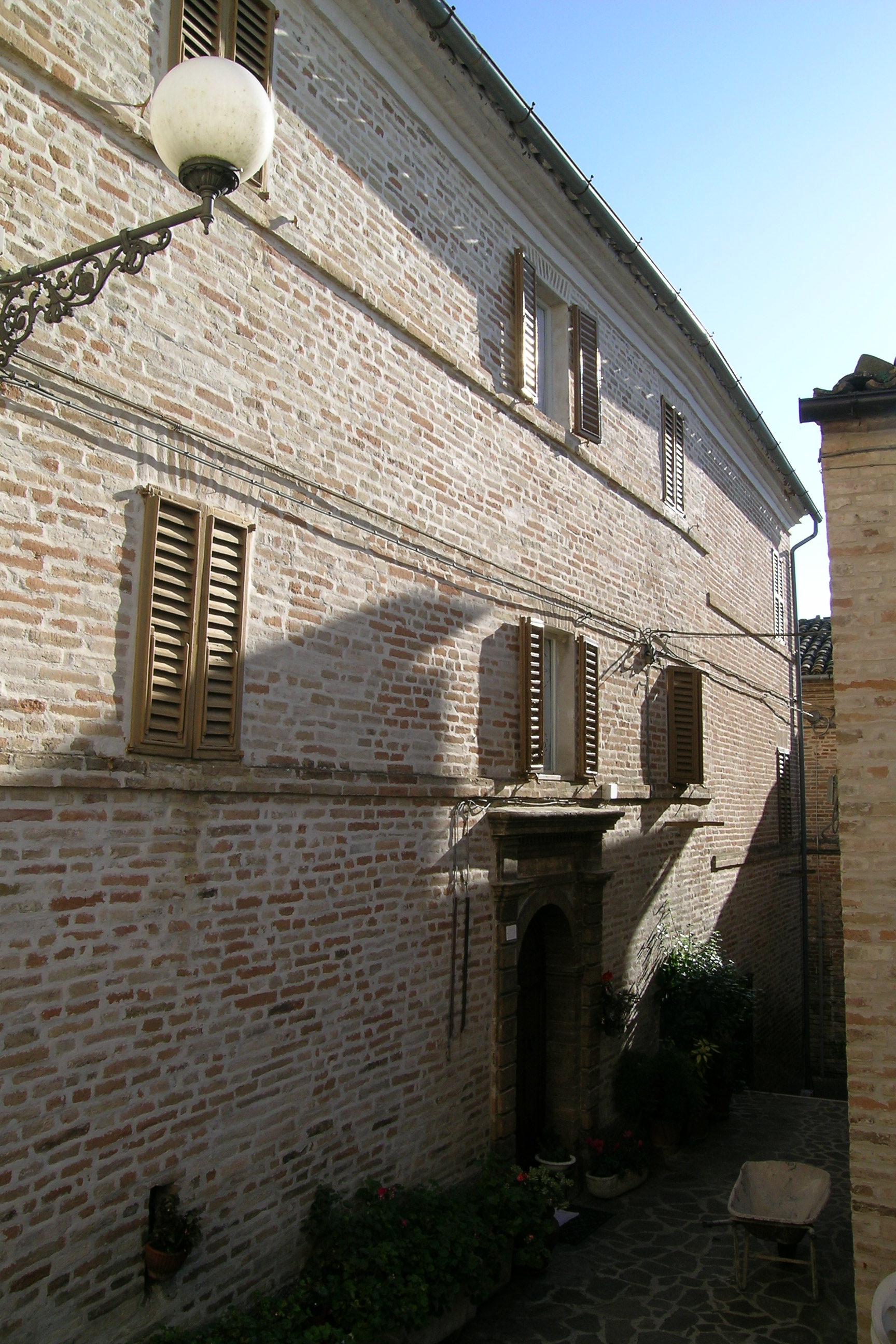 Palazzetto signorile (palazzetto, signorile) - Monsampietro Morico (AP) 