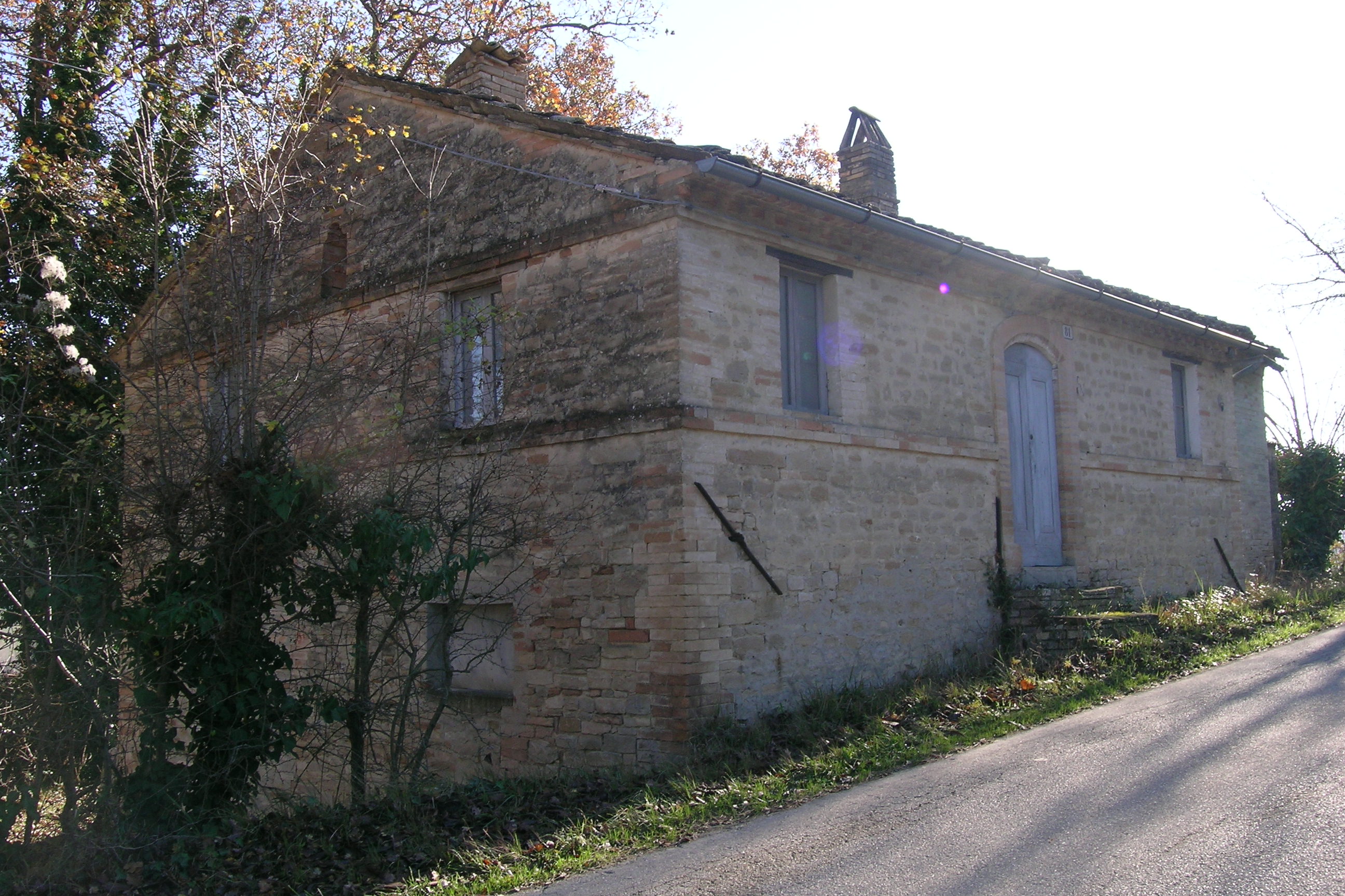 Casa colonica (casa colonica) - Monsampietro Morico (AP) 