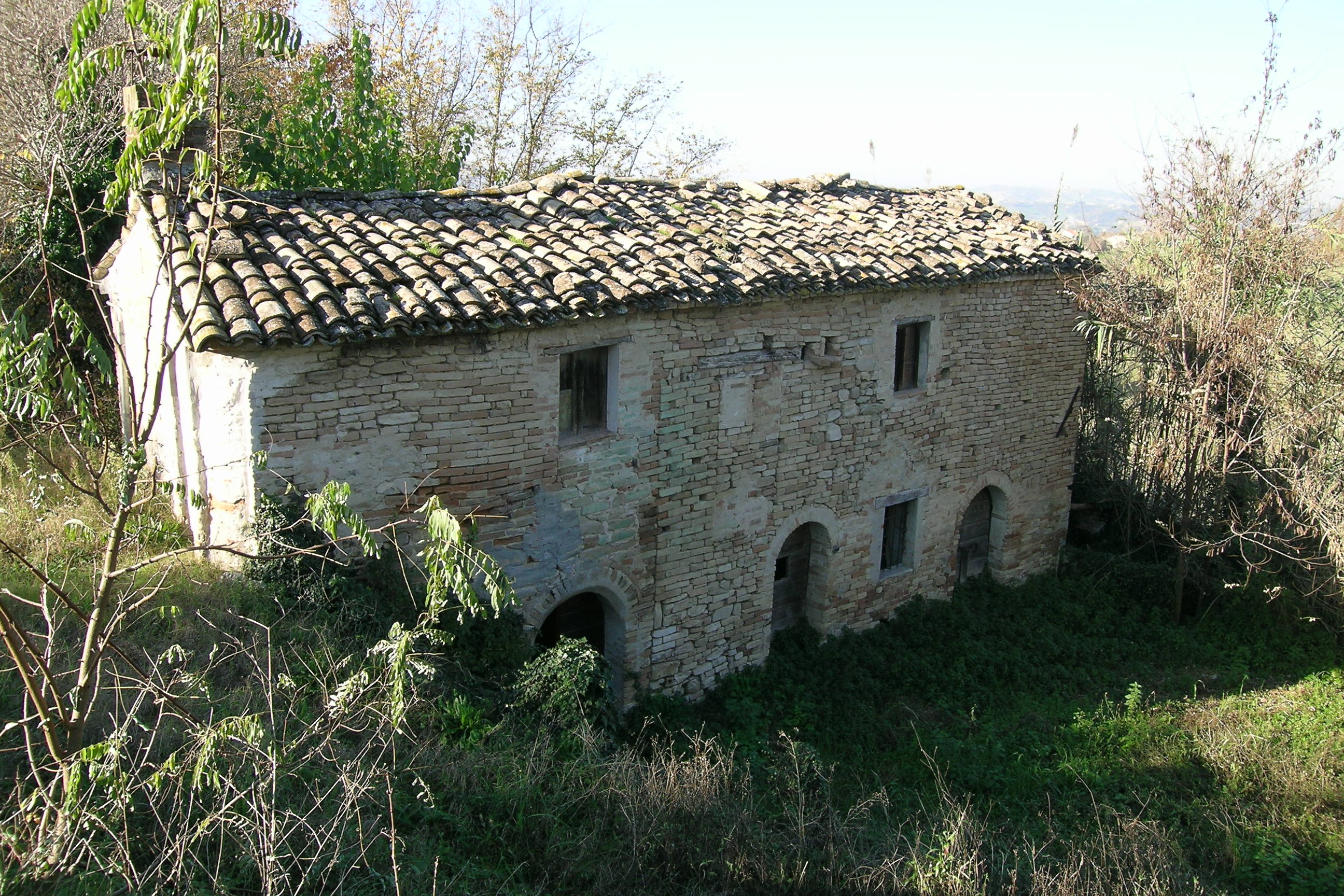 Casa colonica (casa colonica) - Monsampietro Morico (AP) 