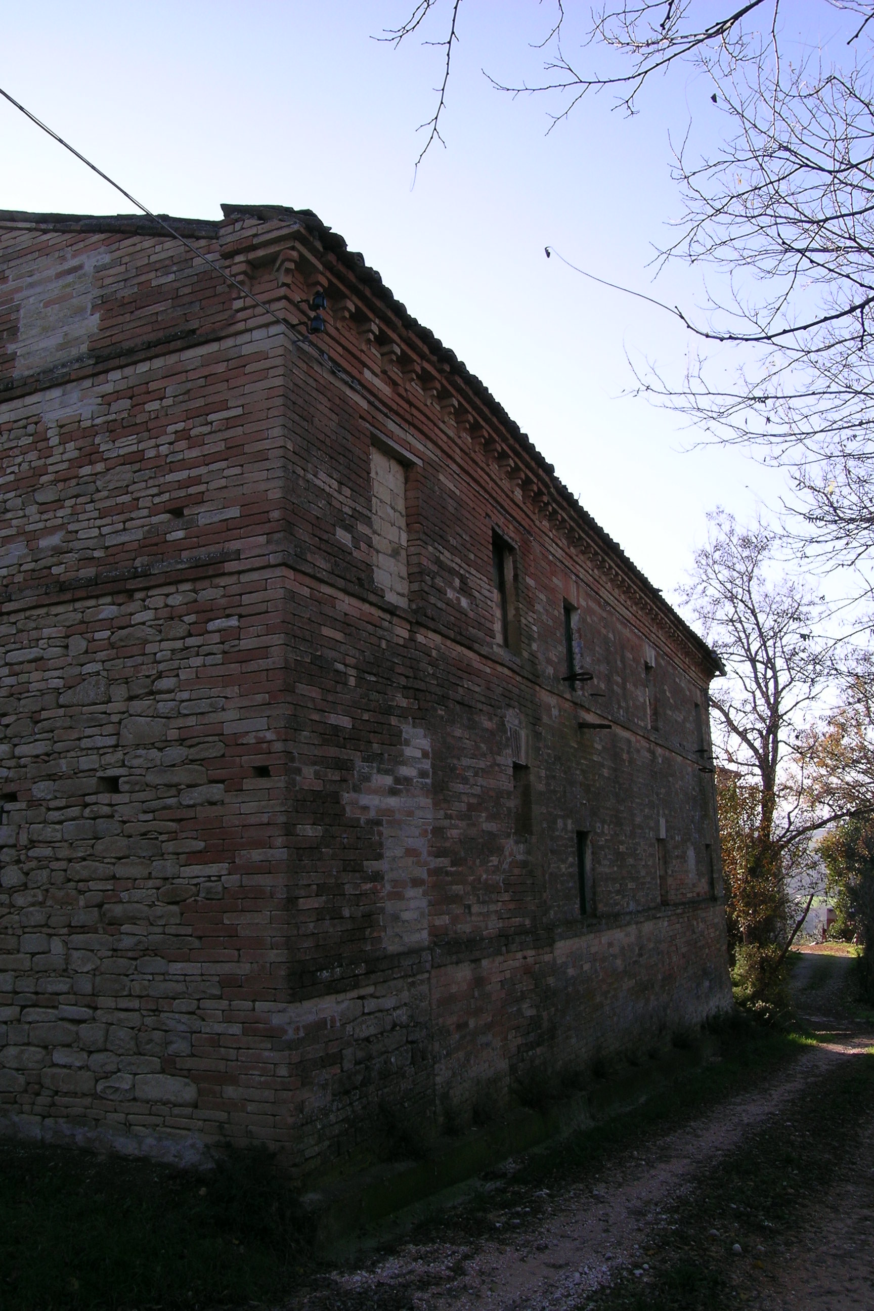 Casa colonica (casa colonica) - Monsampietro Morico (AP) 