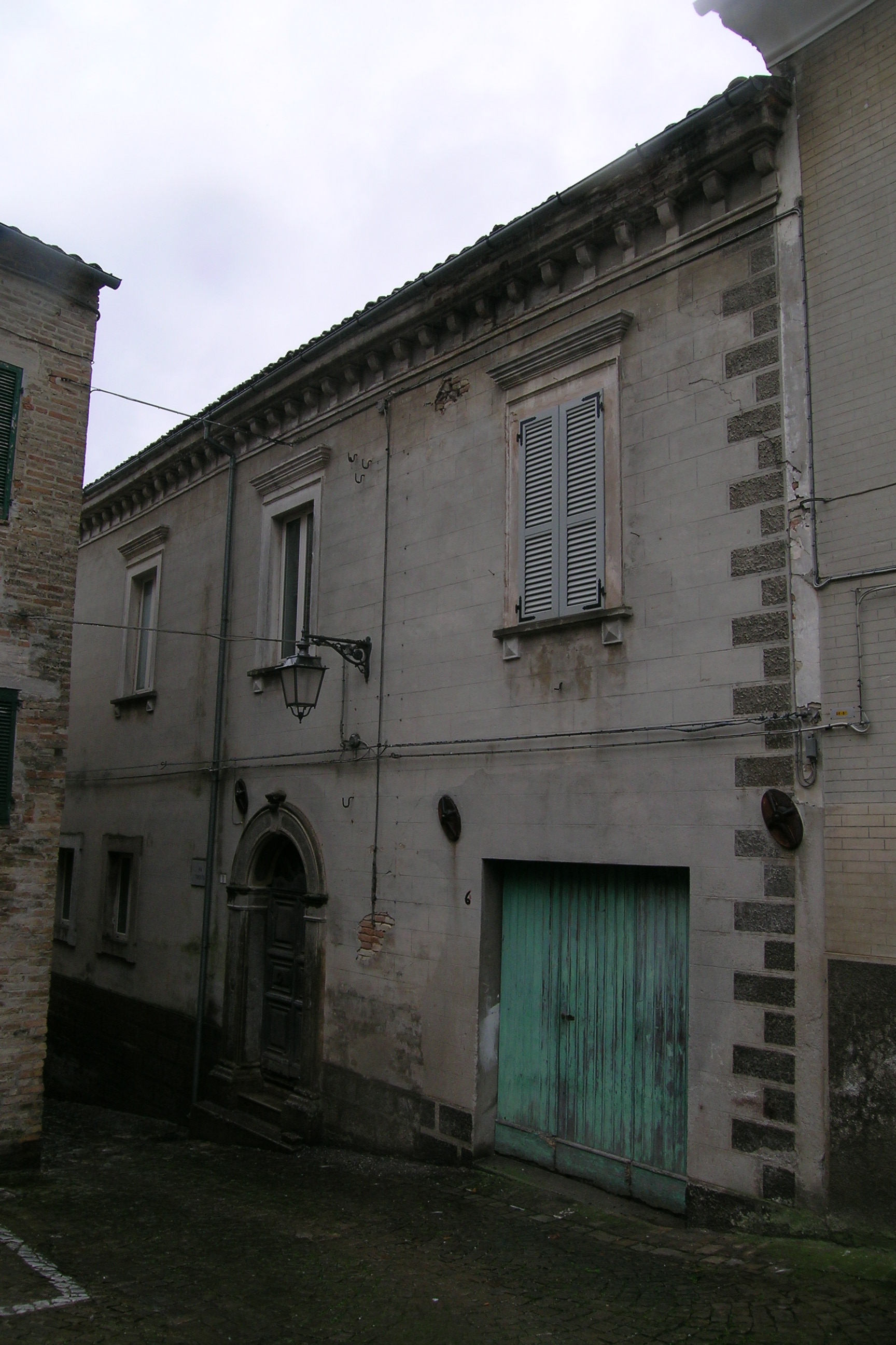 Palazzo signorile (palazzo, signorile) - Monte Giberto (AP) 