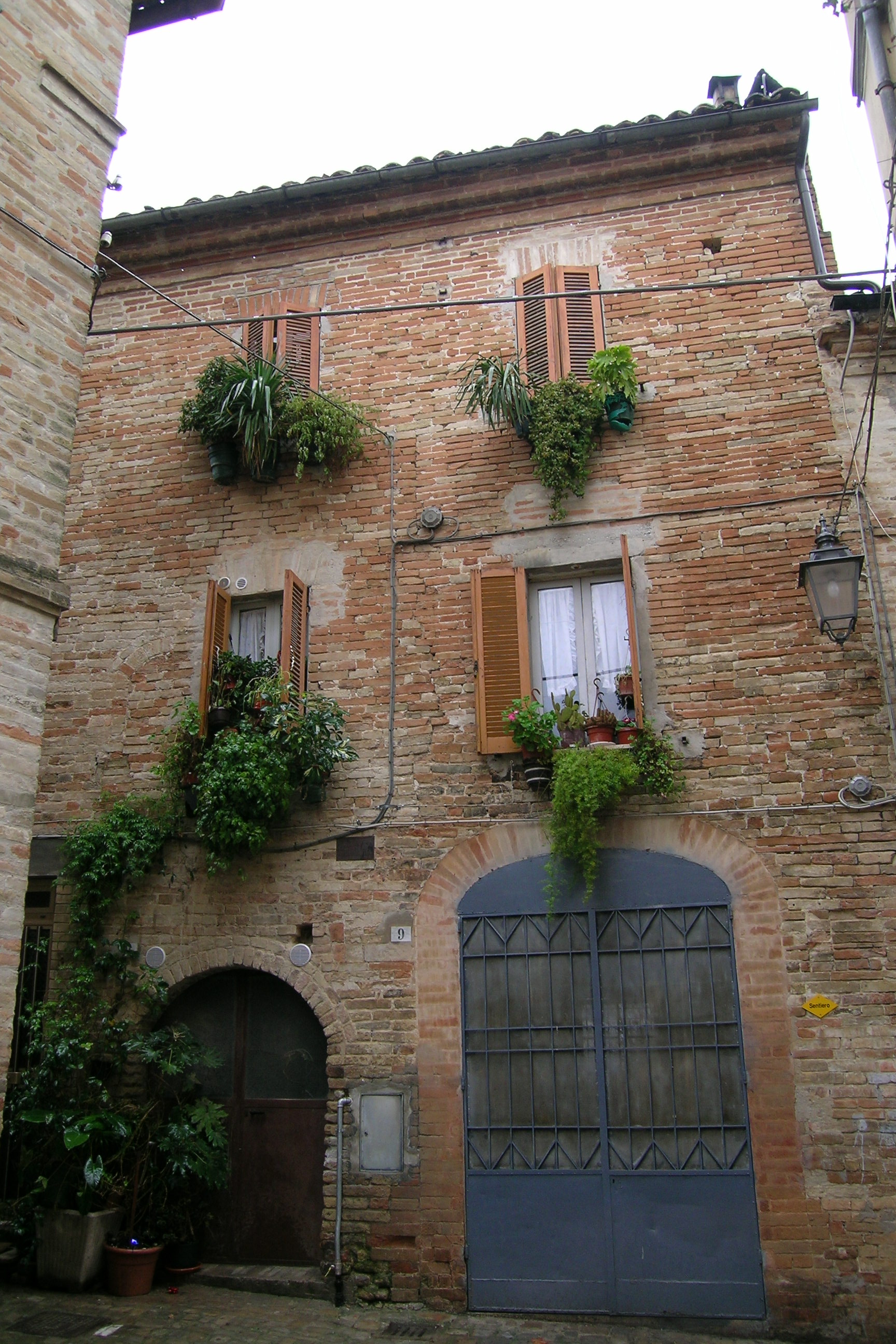 Casa a schiera (casa a schiera) - Monte Giberto (AP) 