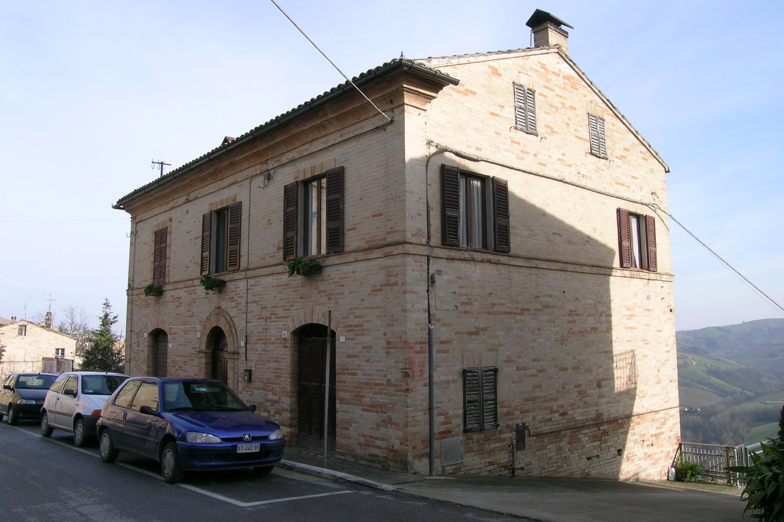 Casa isolata (casa isolata) - Ponzano di Fermo (AP) 