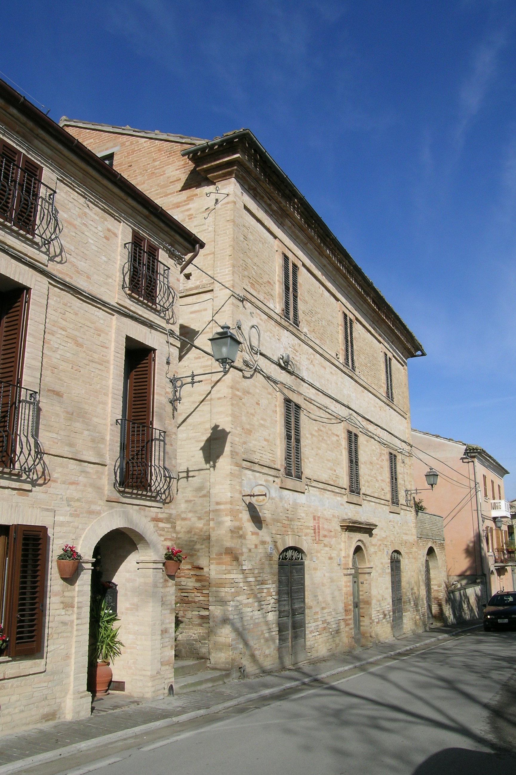 Palazzetto signorile (palazzetto, signorile) - Ponzano di Fermo (AP) 