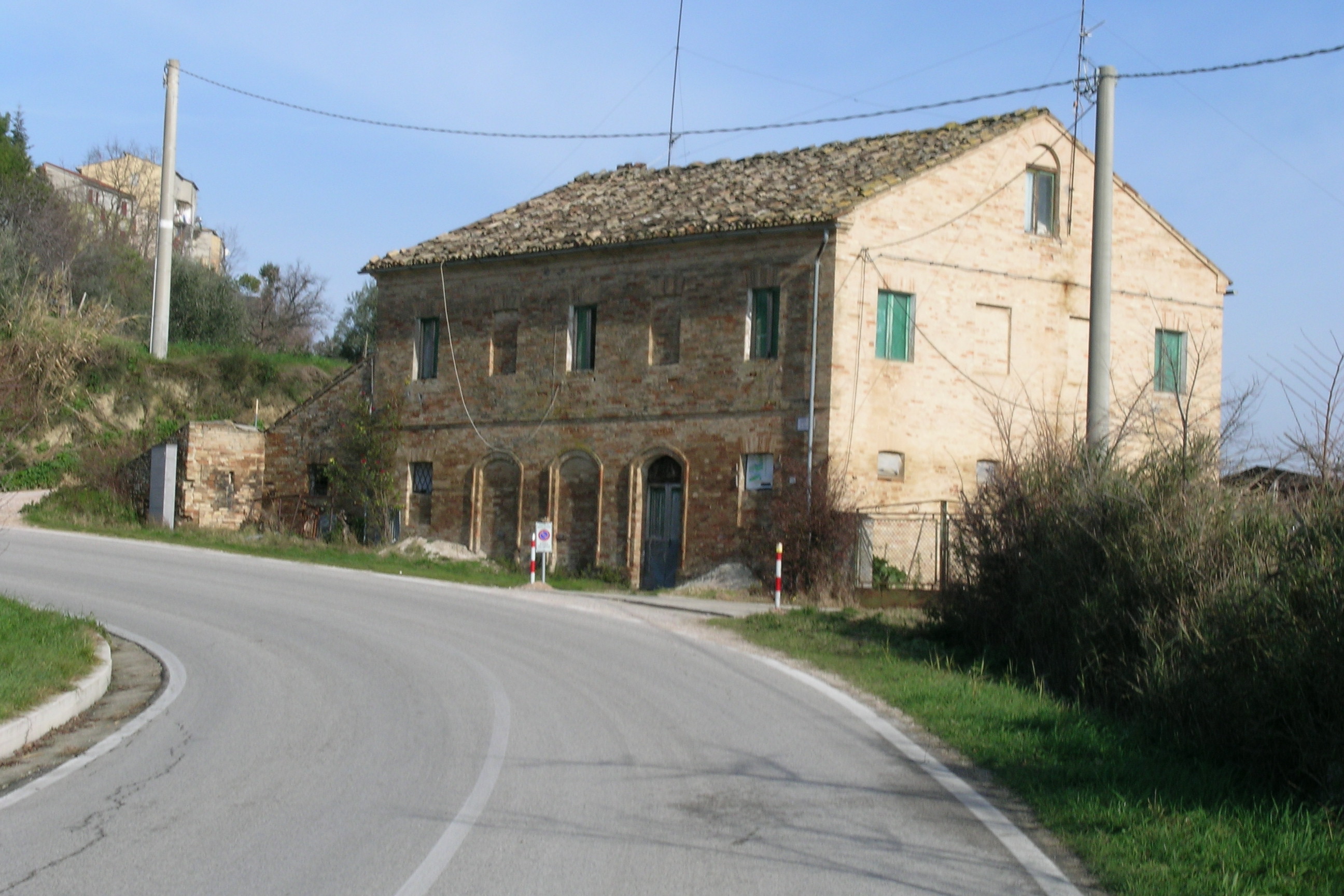 Casa colonica (casa colonica) - Ponzano di Fermo (AP) 