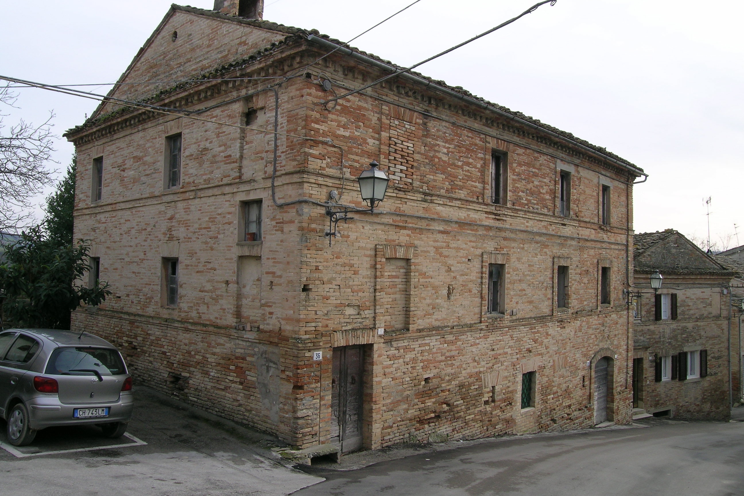 Palazzetto signorile (palazzetto, signorile) - Ponzano di Fermo (AP) 