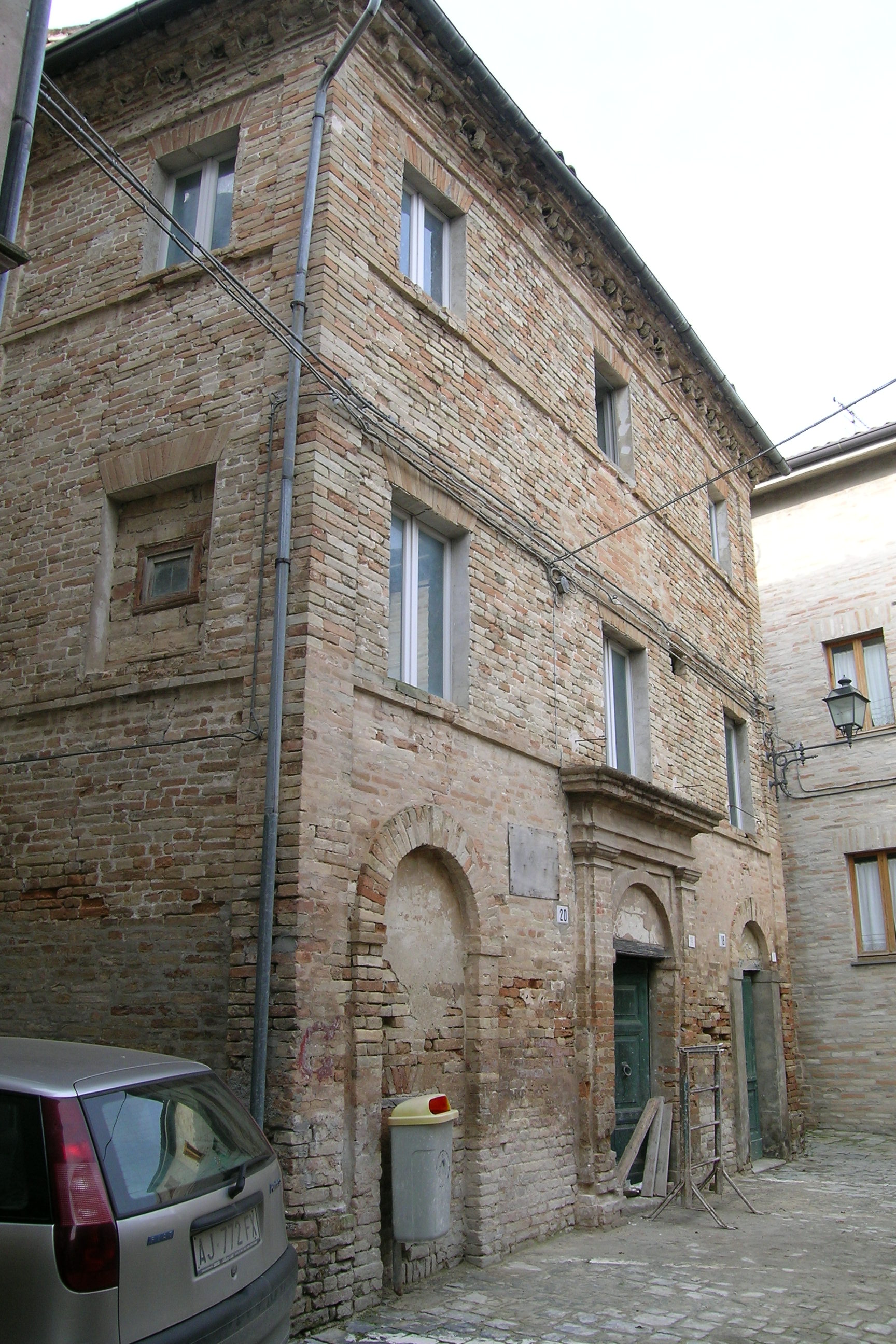 Palazzetto signorile (palazzetto, signorile) - Ponzano di Fermo (AP) 