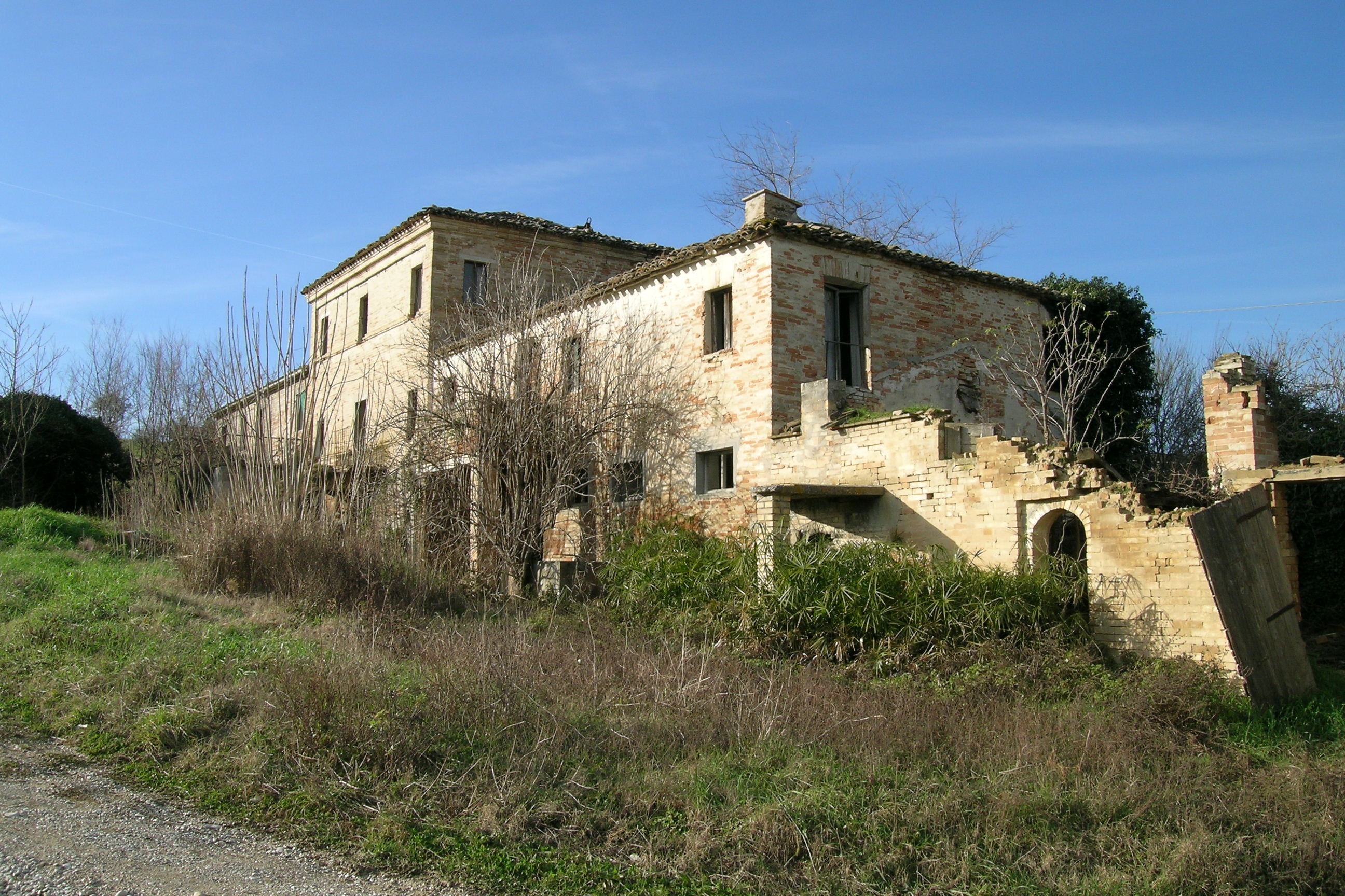 Casa colonica (casa colonica) - Ponzano di Fermo (AP) 