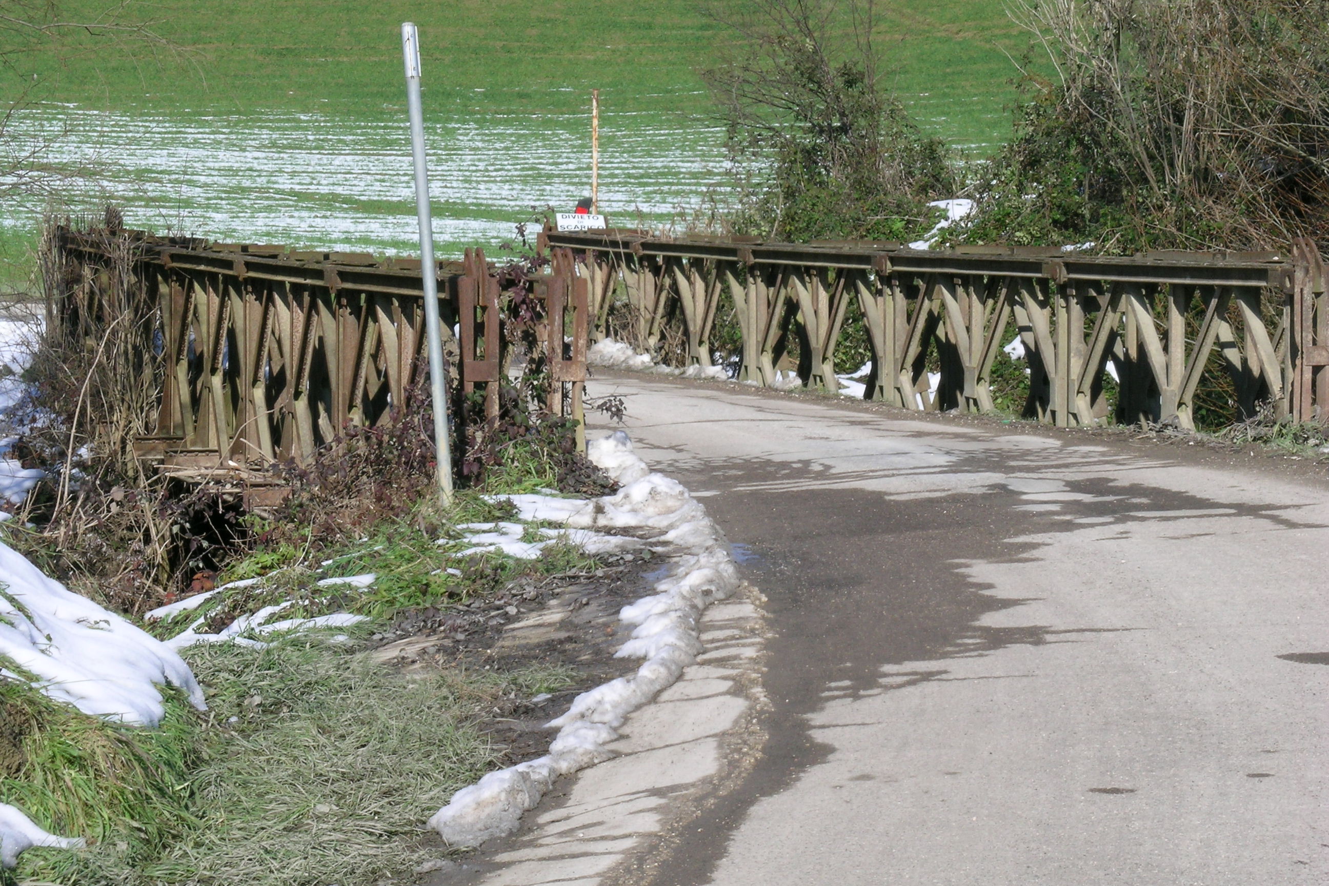 Ponte S. C. di S. Rustico (ponte) - Monte San Pietrangeli (AP) 