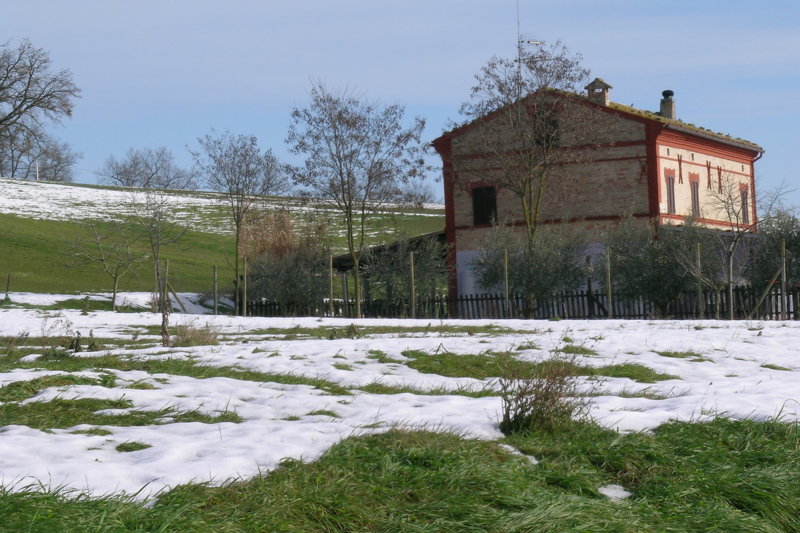 Casa colonica (casa colonica) - Monte San Pietrangeli (AP) 