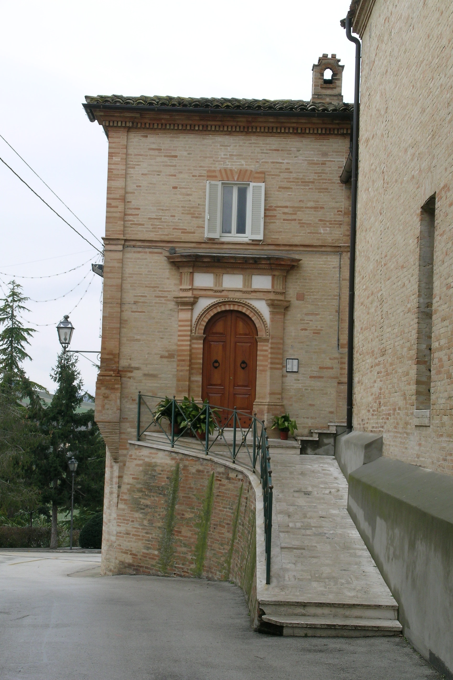 Casa canonica (casa canonica) - Grottazzolina (AP) 