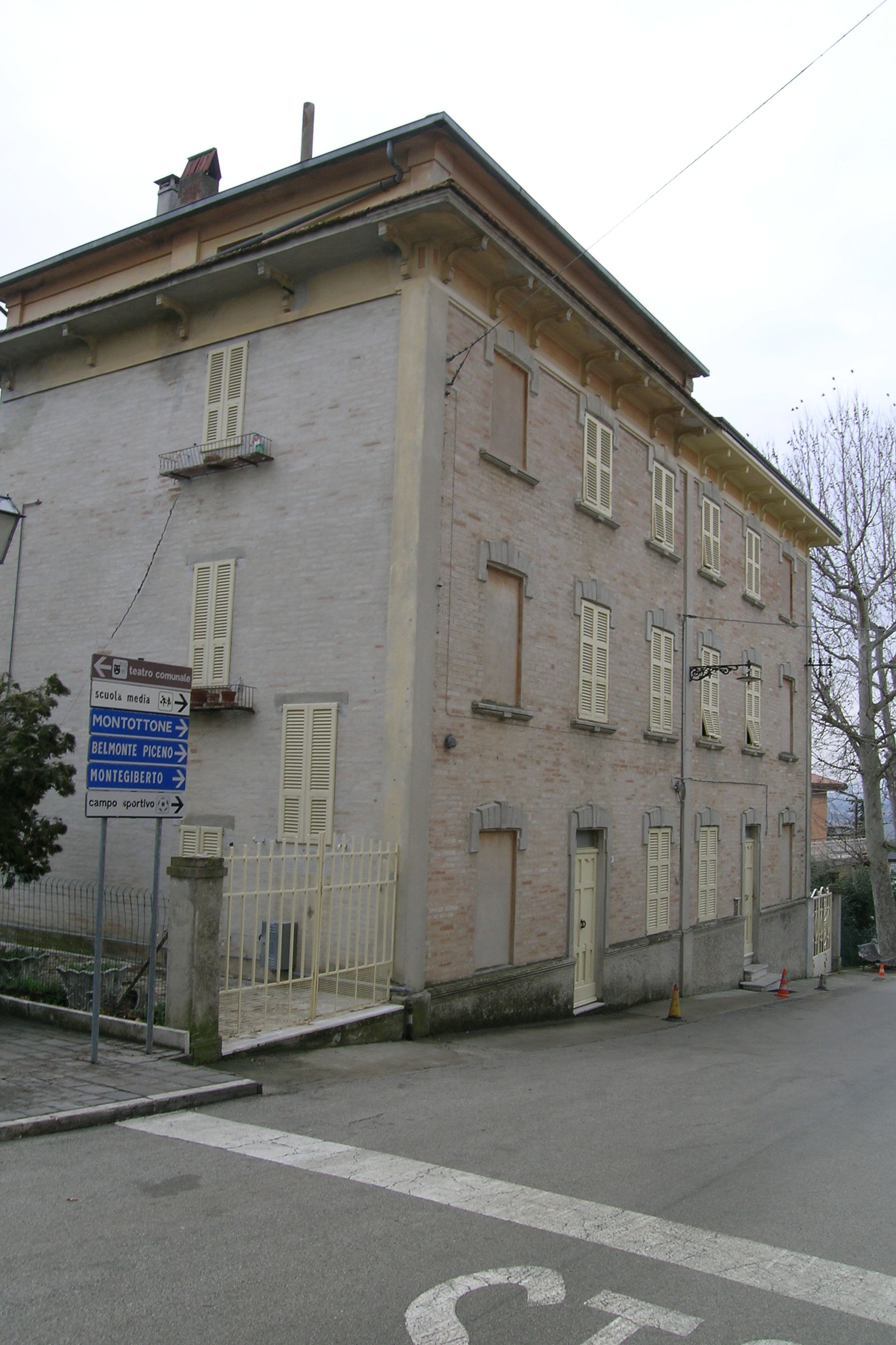 Palazzo signorile (palazzo, signorile) - Grottazzolina (AP) 