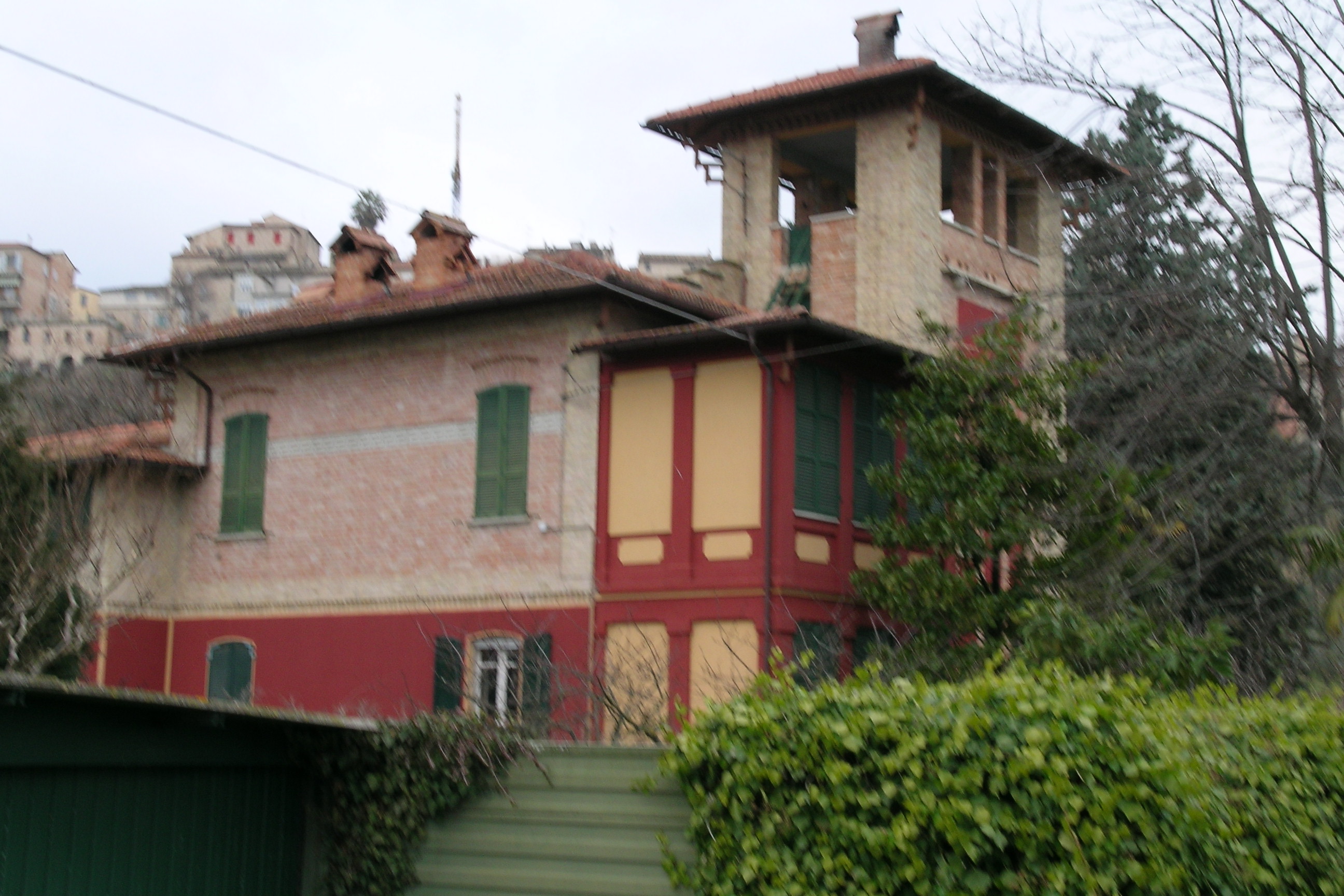 Villa Nunzi (villa) - Grottazzolina (AP) 