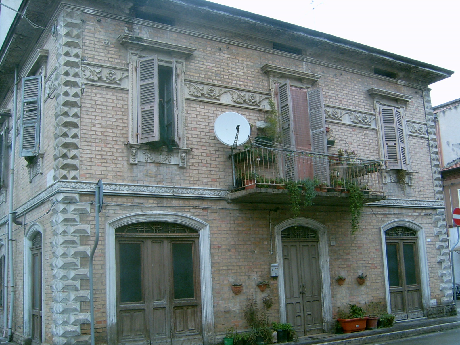 Palazzetto signorile (palazzetto, signorile) - Porto Sant`Elpidio (AP) 