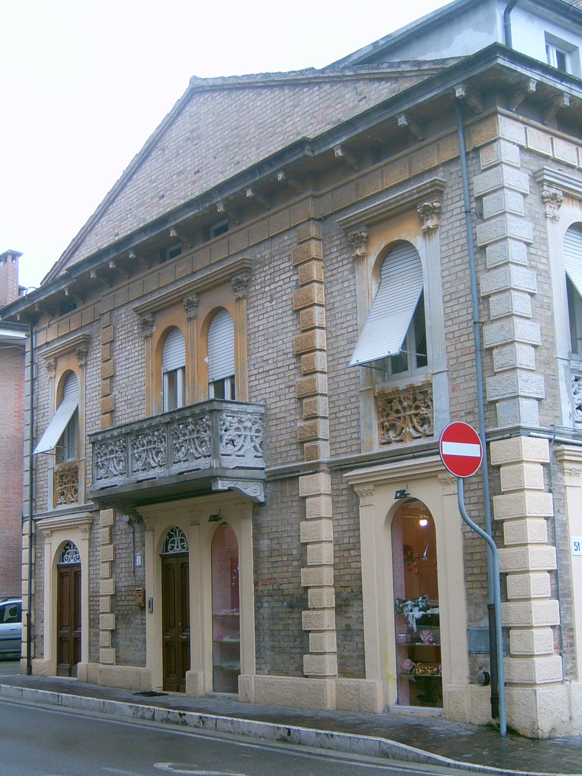 Palazzetto signorile (palazzetto, signorile) - Porto Sant`Elpidio (AP) 