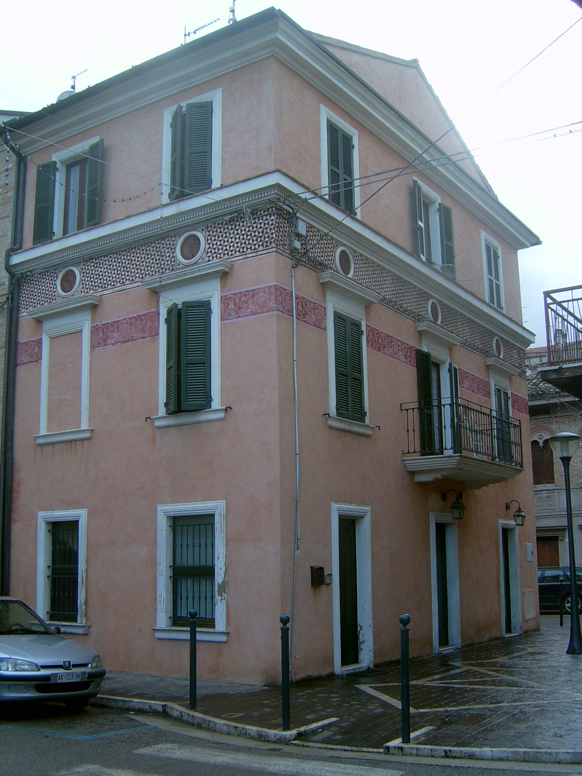 Palazzetto signorile (palazzetto, signorile) - Porto Sant`Elpidio (AP) 