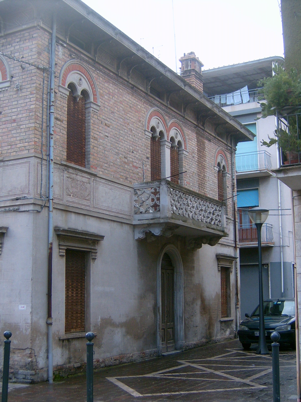 Palazzetto signorile (palazzetto, signorile) - Porto Sant`Elpidio (AP) 