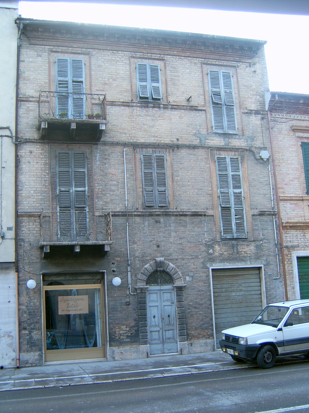 Palazzetto signorile (palazzetto, signorile) - Porto Sant`Elpidio (AP) 