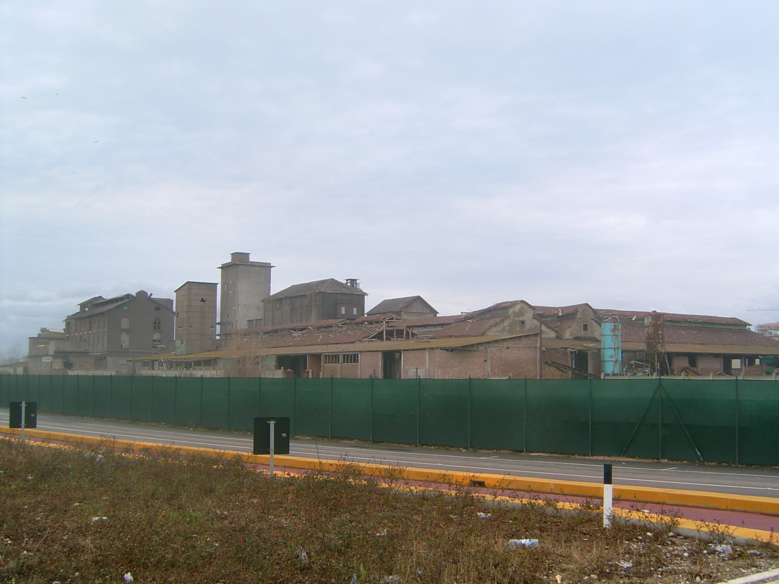 Ex Stabilimento Montecatini (fabbrica) - Porto Sant`Elpidio (AP) 