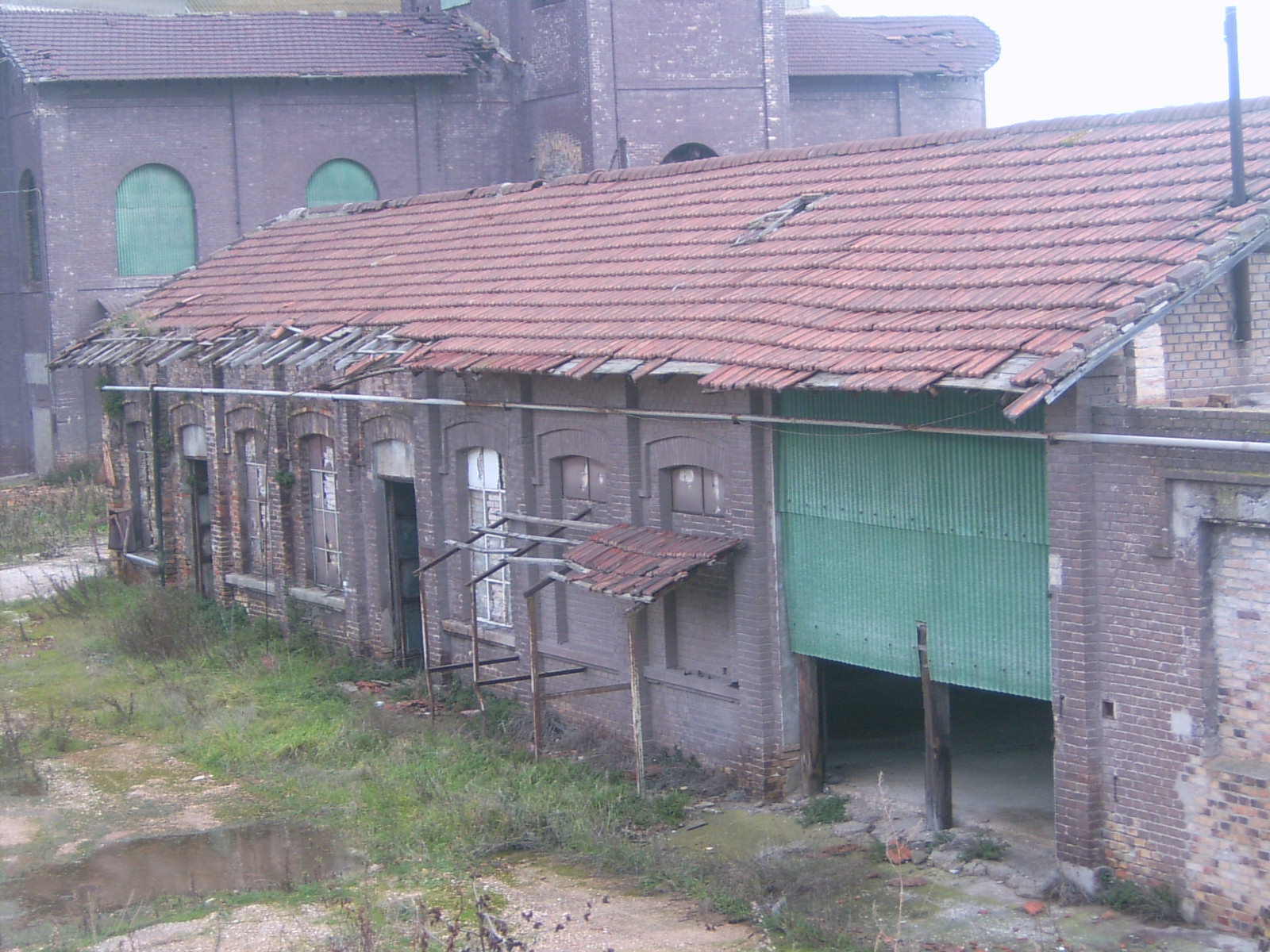 Capannone dell'Ex Stabilimento Montecatini (capannone) - Porto Sant`Elpidio (AP) 