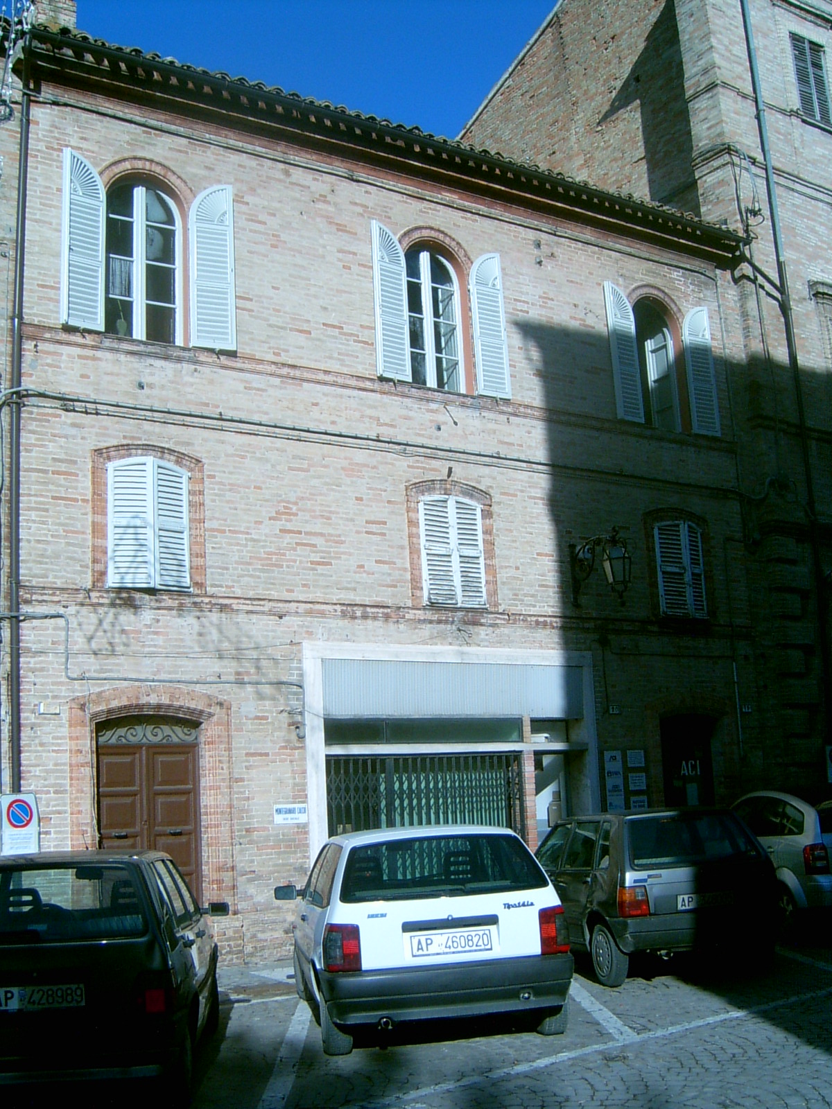 Palazzo nobiliare (palazzo, nobiliare) - Montegranaro (AP) 